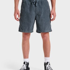 Taxer Corduroy Shorts - Granite Gray