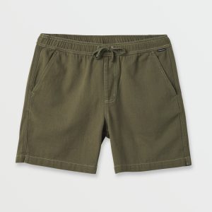 Taxer Big Twill Shorts - Army