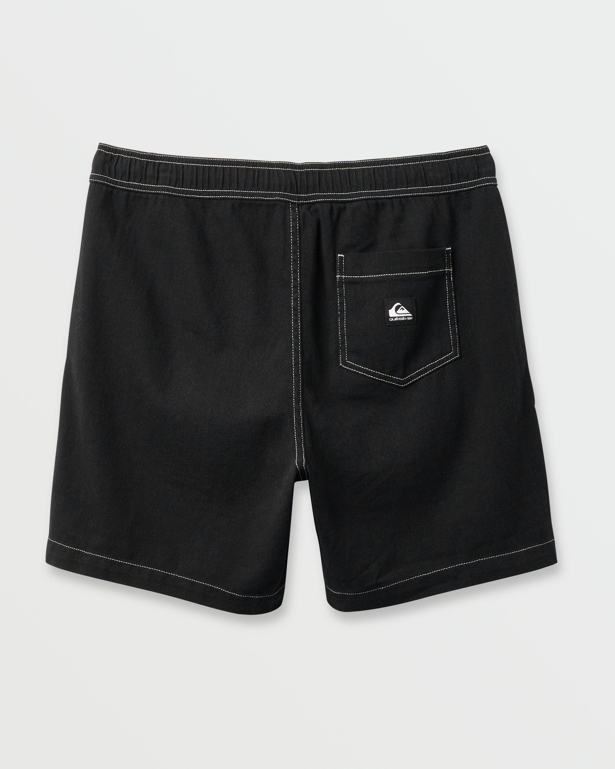 Taxer Big Twill Shorts - Black - Image 2