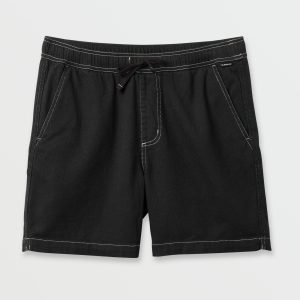 Taxer Big Twill Shorts - Black