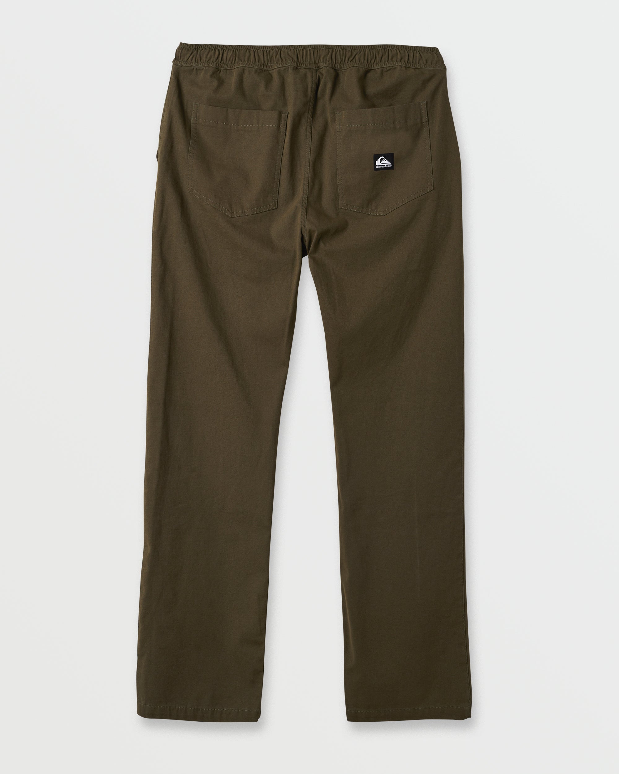 Stretch Canvas Beach Pants - Army - Image 3