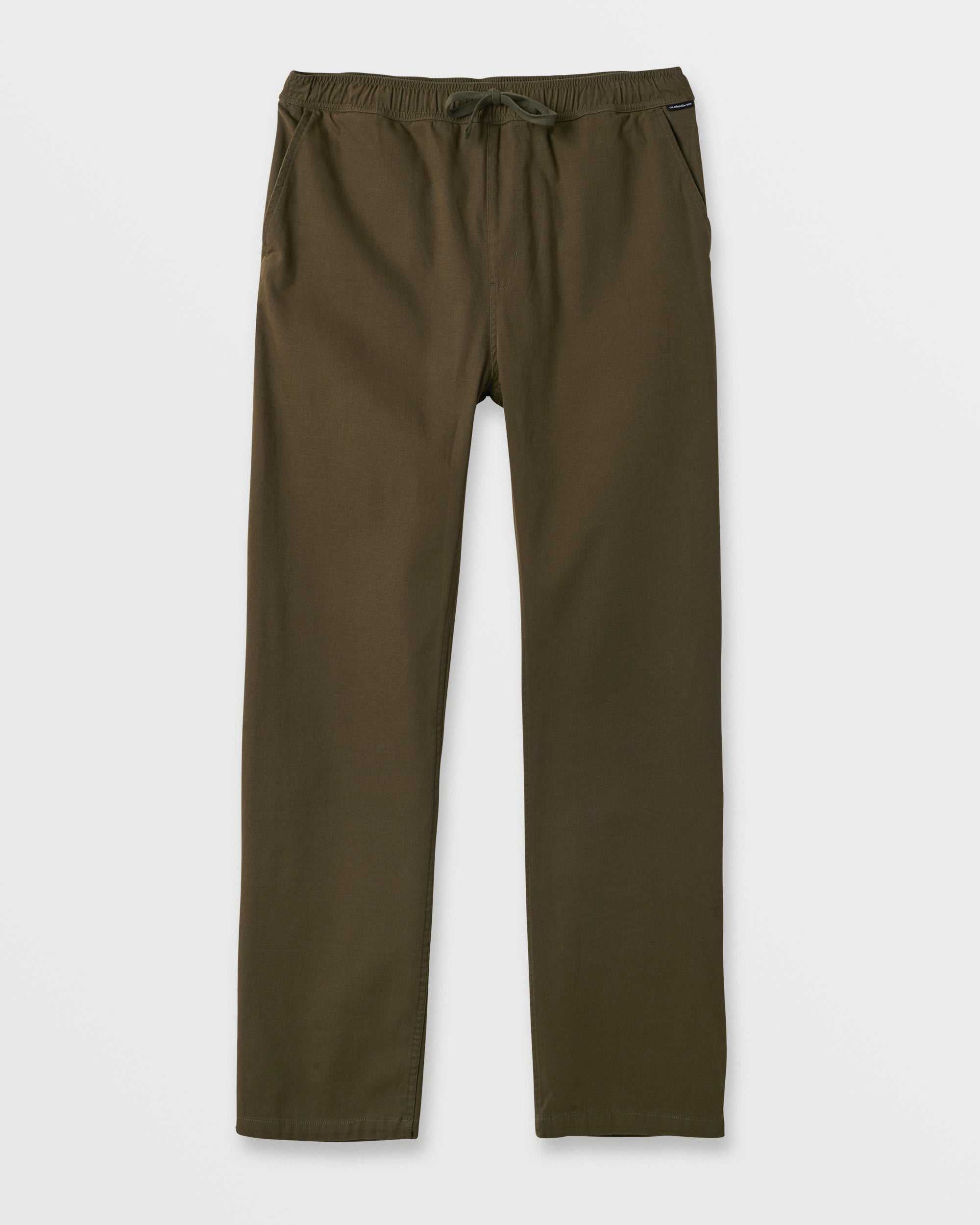 Stretch Canvas Beach Pants - Army - Image 2