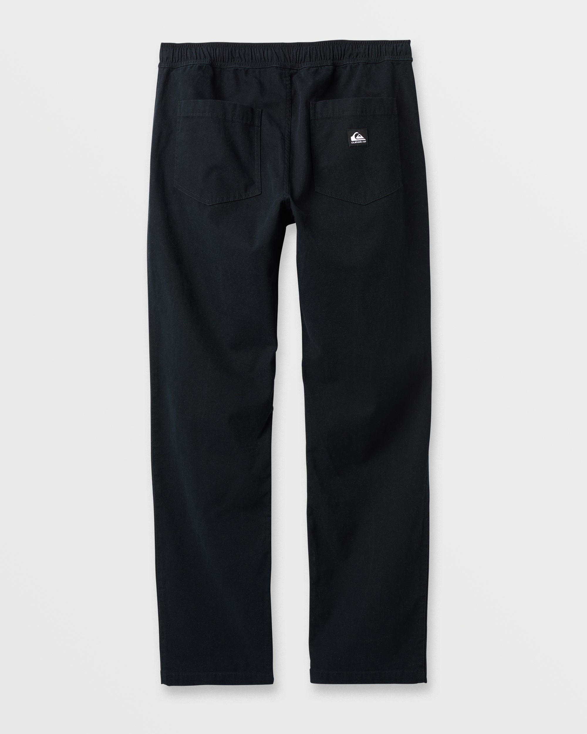 Stretch Canvas Beach Pants - Black - Image 2