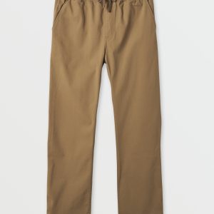 Stretch Canvas Beach Pants - Twill