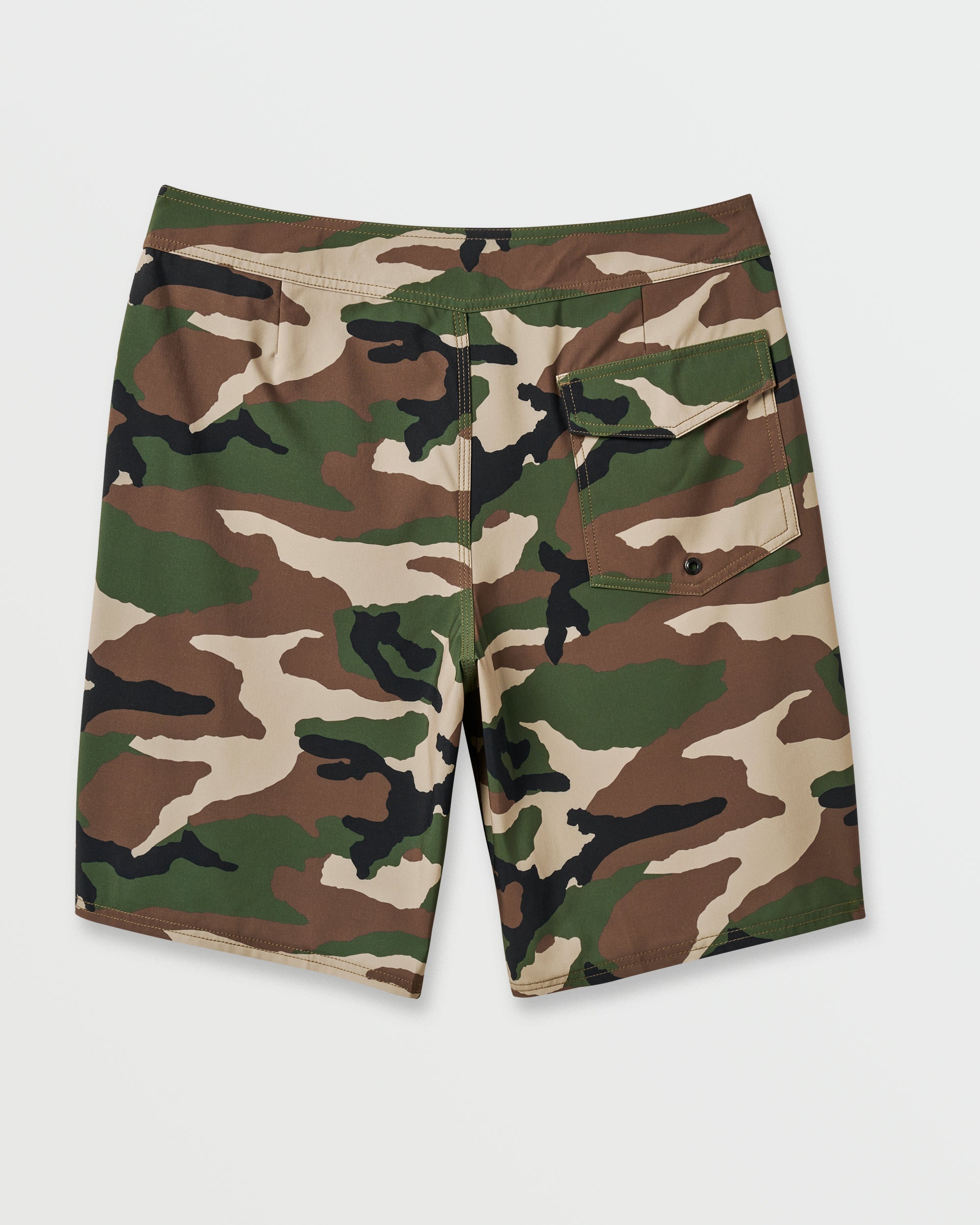 Surfsilk Hawaii Homegrown 20 Boardshorts - Camo - Image 9