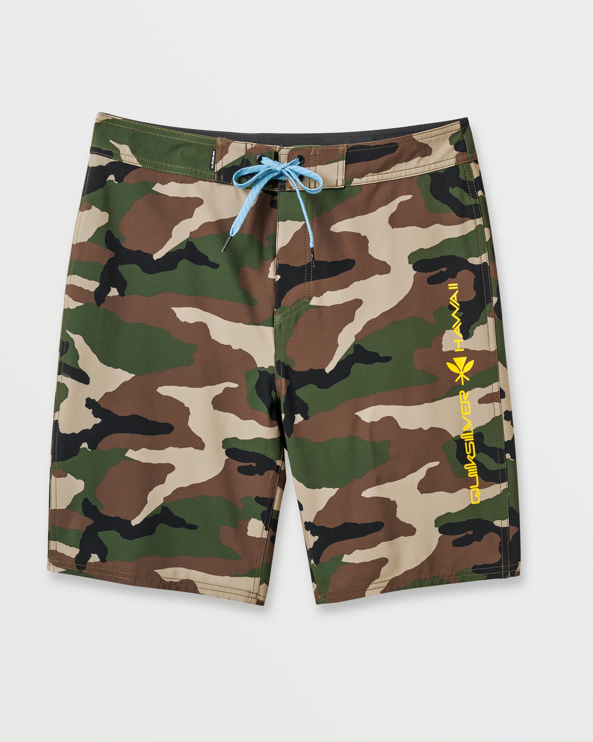 Surfsilk Hawaii Homegrown 20 Boardshorts - Camo - Image 8