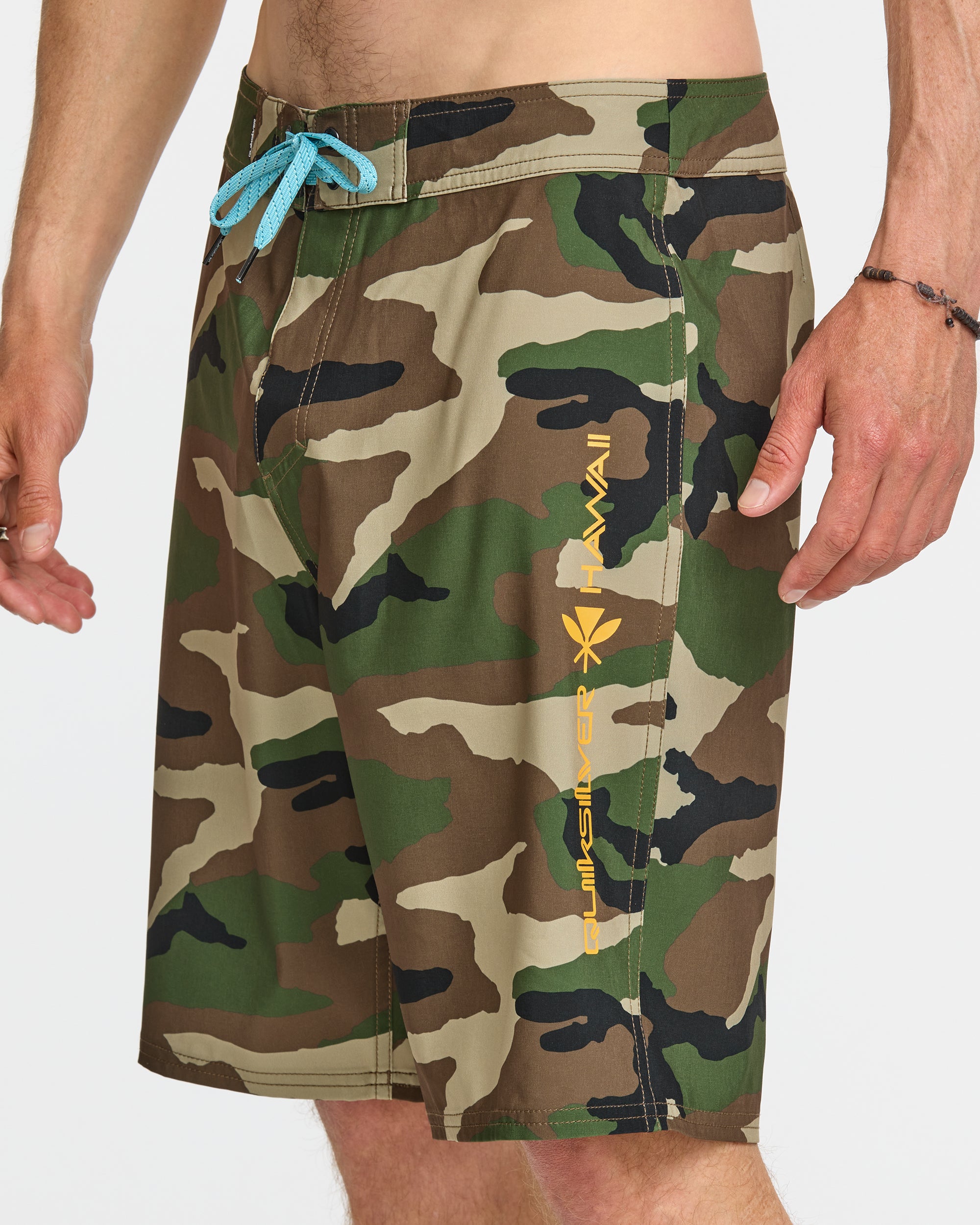 Surfsilk Hawaii Homegrown 20 Boardshorts - Camo - Image 7
