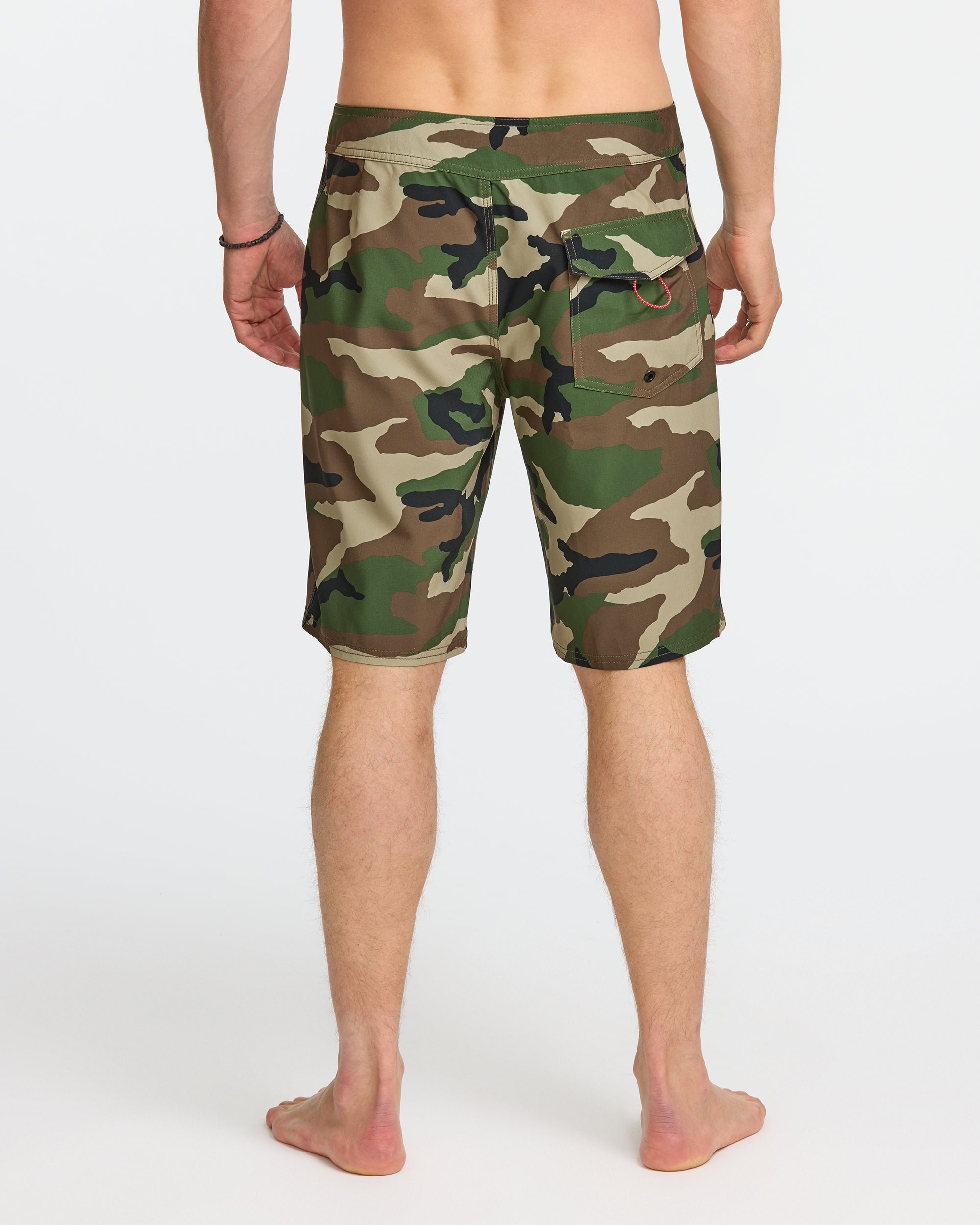 Surfsilk Hawaii Homegrown 20 Boardshorts - Camo - Image 4