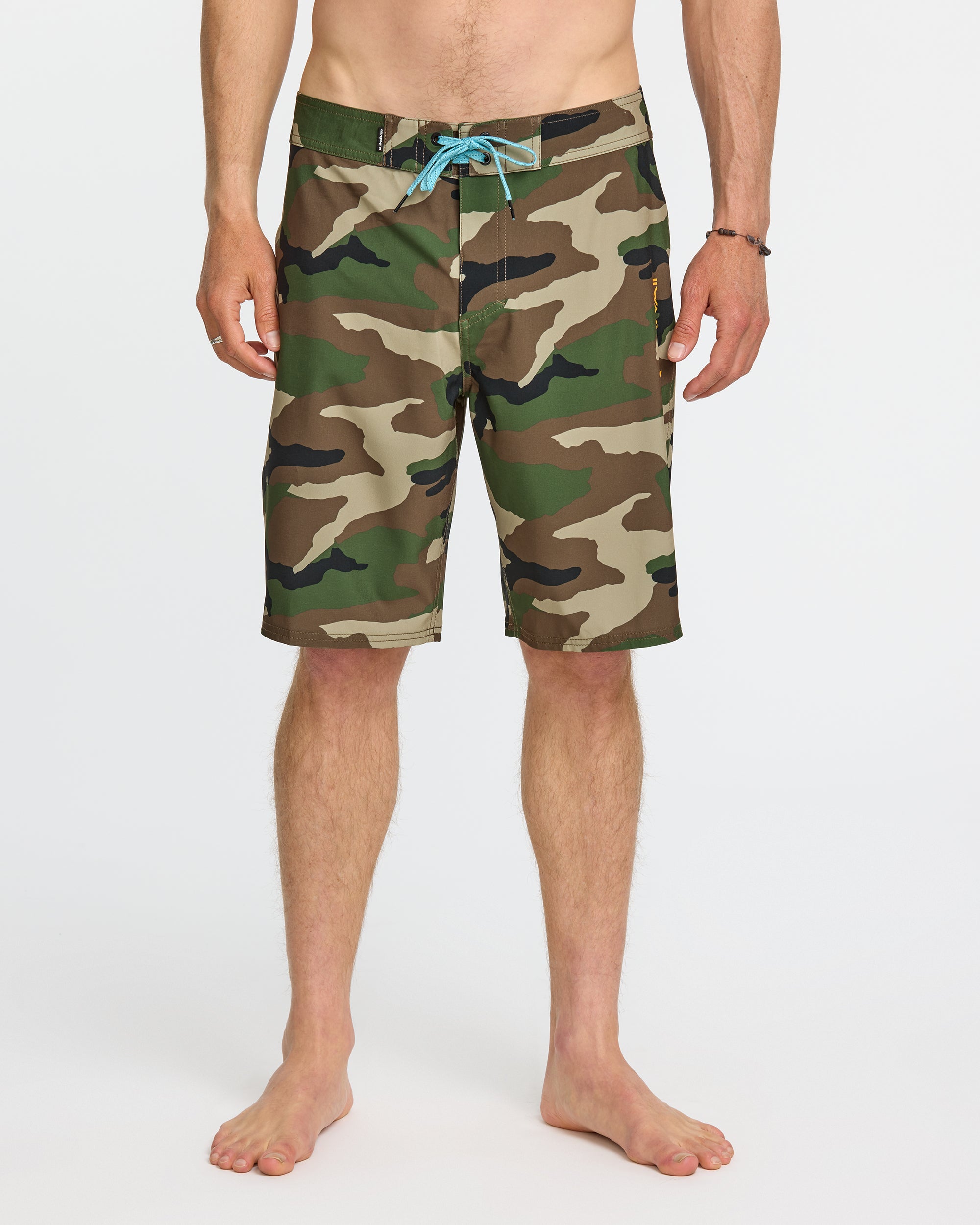 Surfsilk Hawaii Homegrown 20 Boardshorts - Camo - Image 3