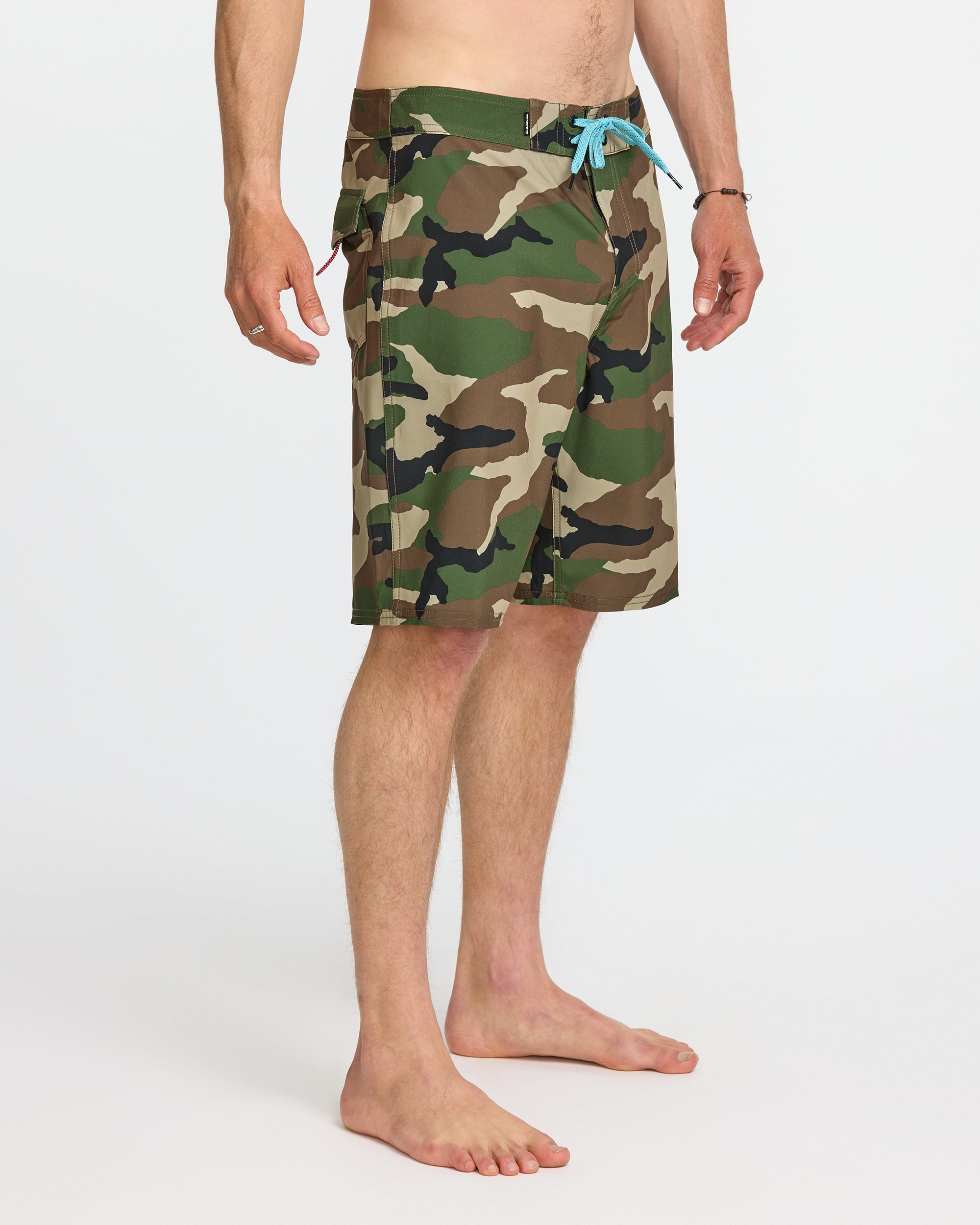 Surfsilk Hawaii Homegrown 20 Boardshorts - Camo - Image 6