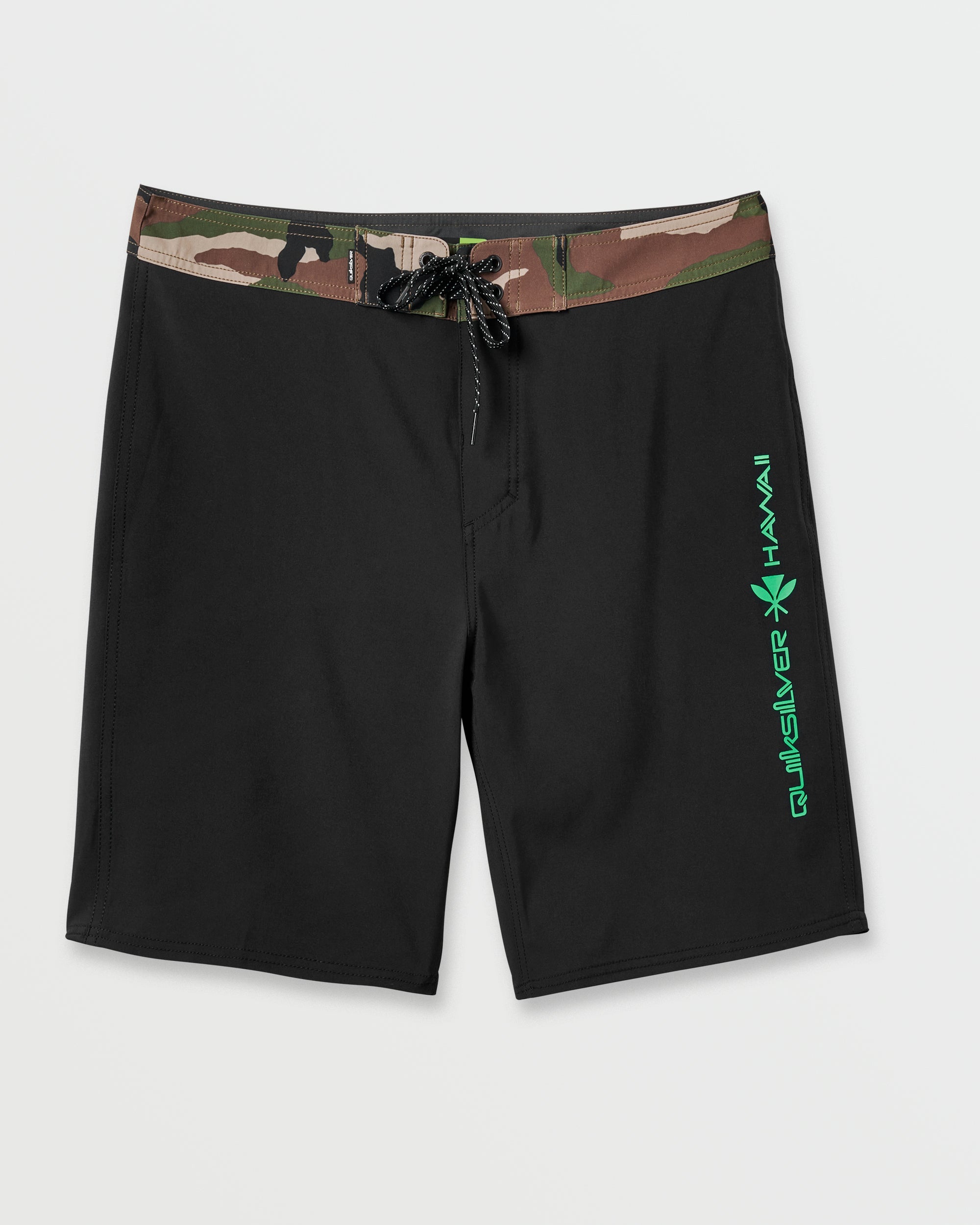 Surfsilk Hawaii Homegrown 20 Boardshorts - Black - Image 6