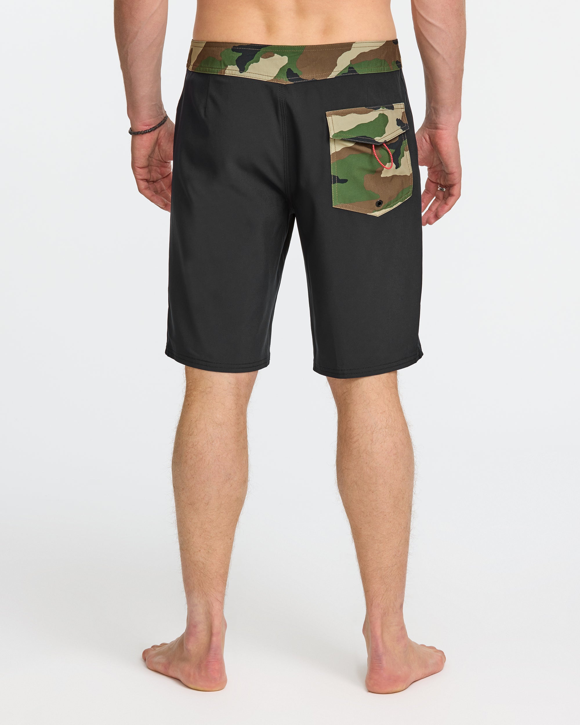 Surfsilk Hawaii Homegrown 20 Boardshorts - Black - Image 2