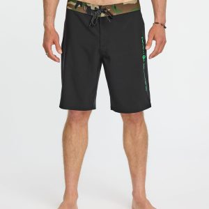 Surfsilk Hawaii Homegrown 20 Boardshorts - Black