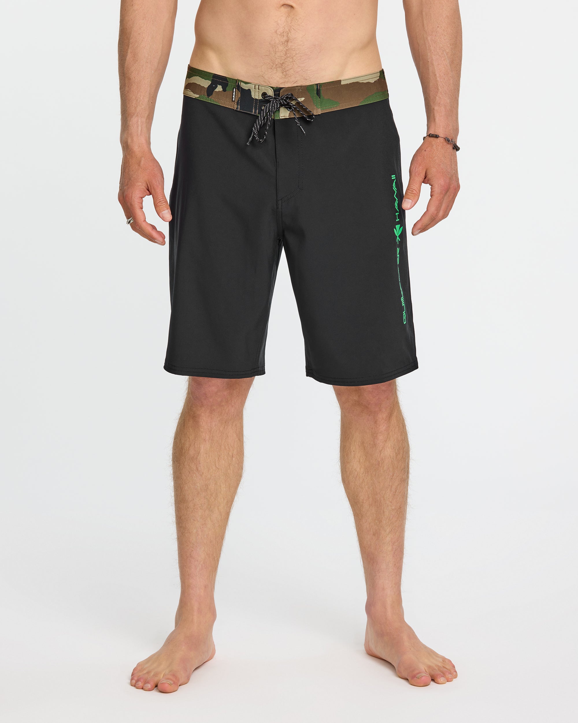 Surfsilk Hawaii Homegrown 20 Boardshorts - Black