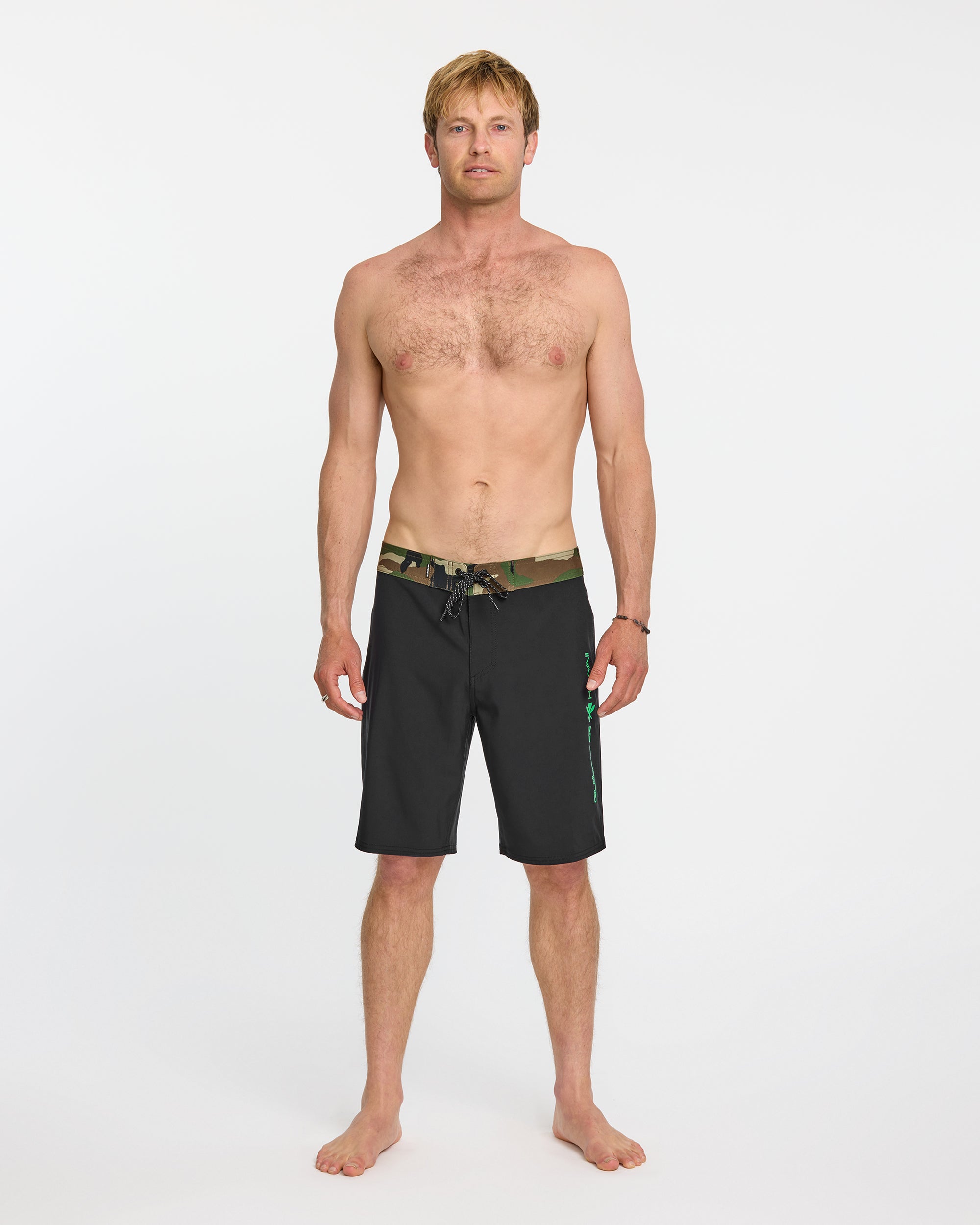 Surfsilk Hawaii Homegrown 20 Boardshorts - Black - Image 3