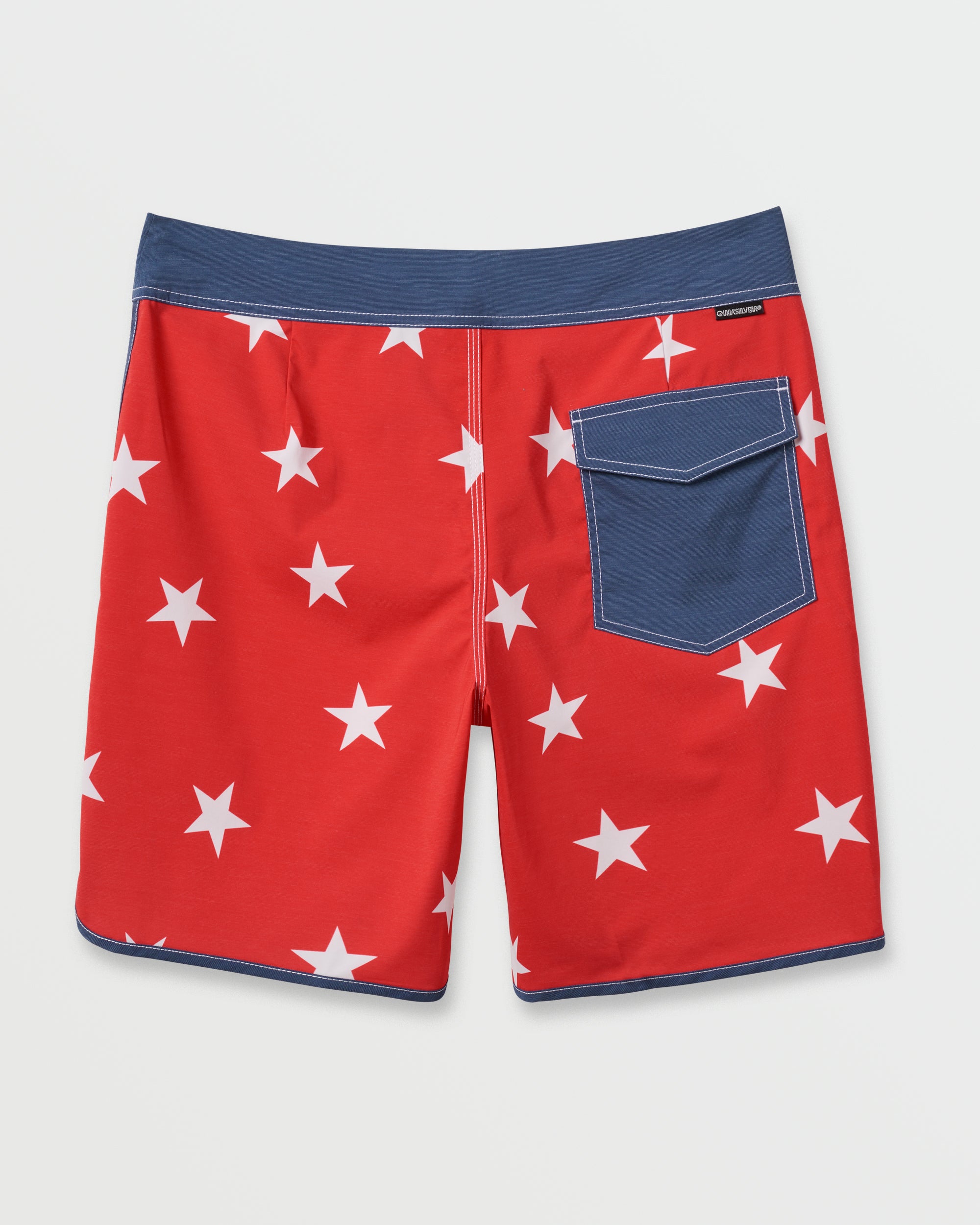 Original Stars 18 Boardshorts - High Risk Red - Image 7
