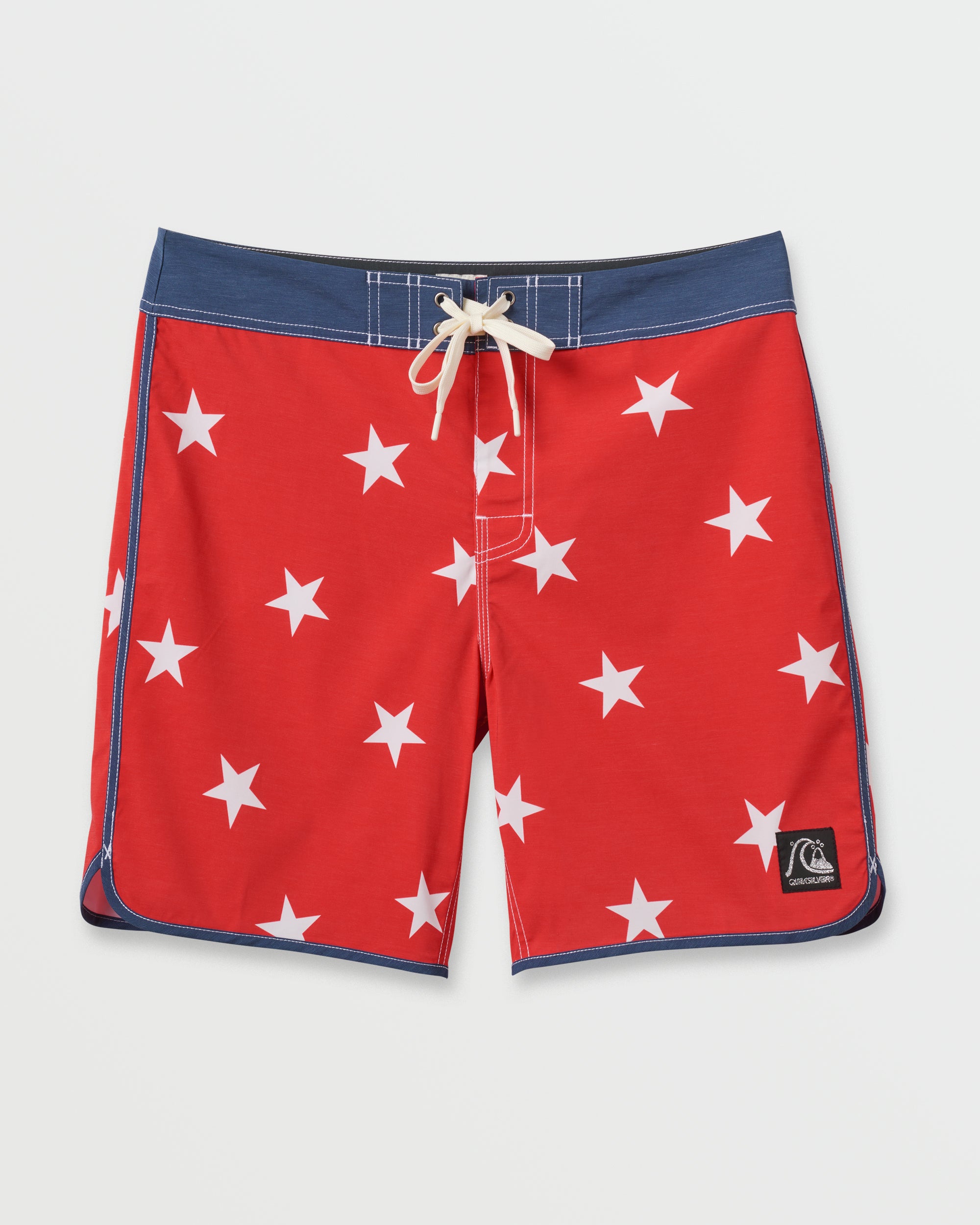 Original Stars 18 Boardshorts - High Risk Red - Image 6