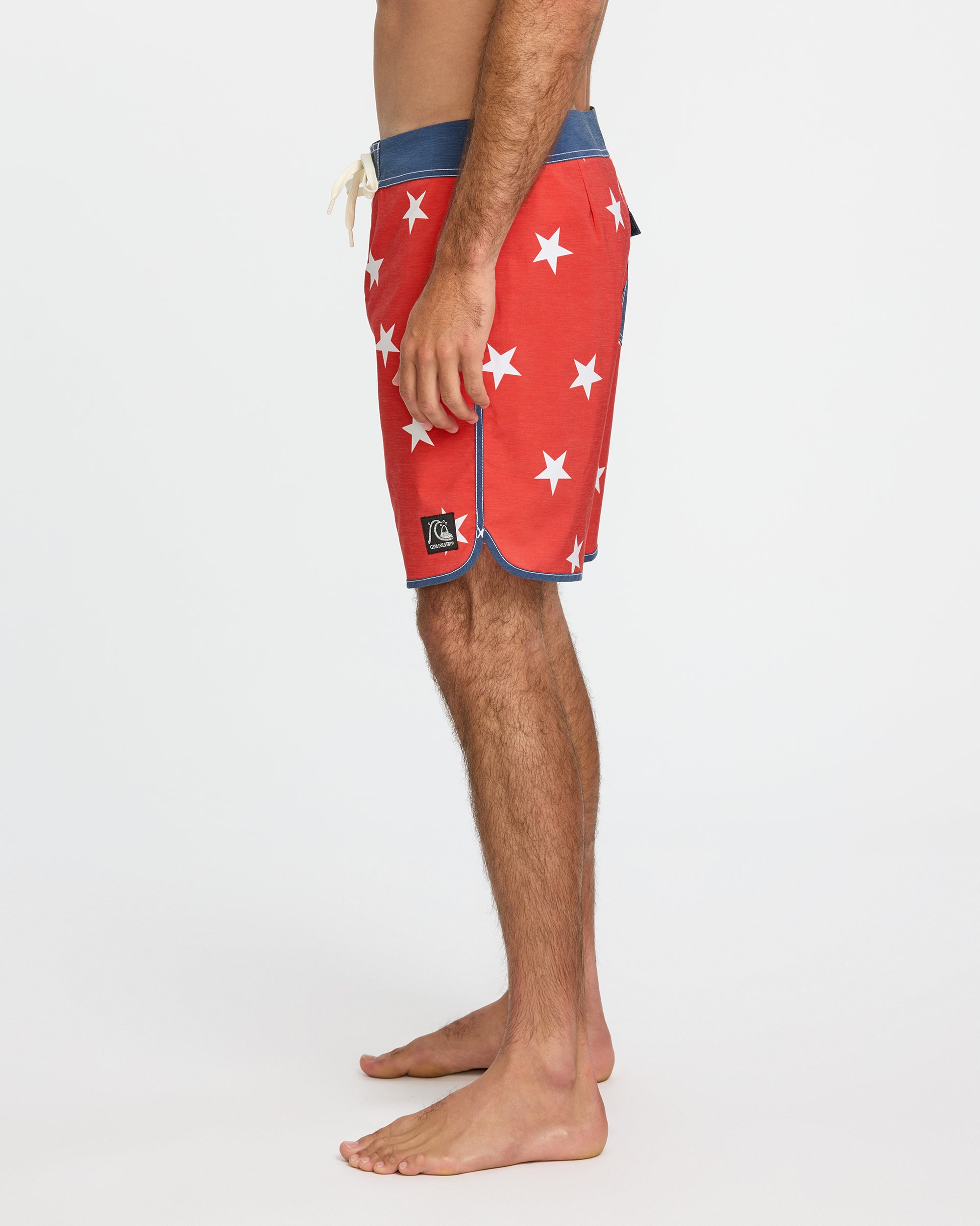 Original Stars 18 Boardshorts - High Risk Red - Image 4