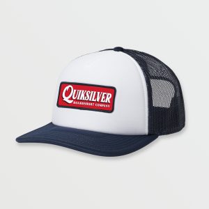 Ways Trucker Hat - Navy