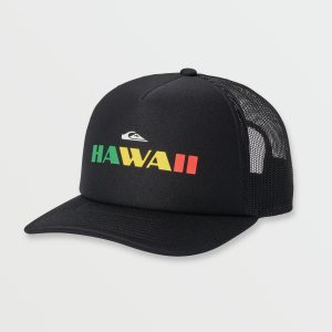 Hi 80H8 Trucker Hat - Black