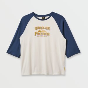 Quiksilver x Pacifico Raglan T-Shirt - Tofu