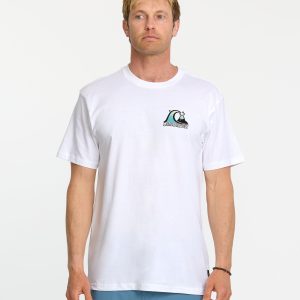 Bubble Fade T-Shirt - White