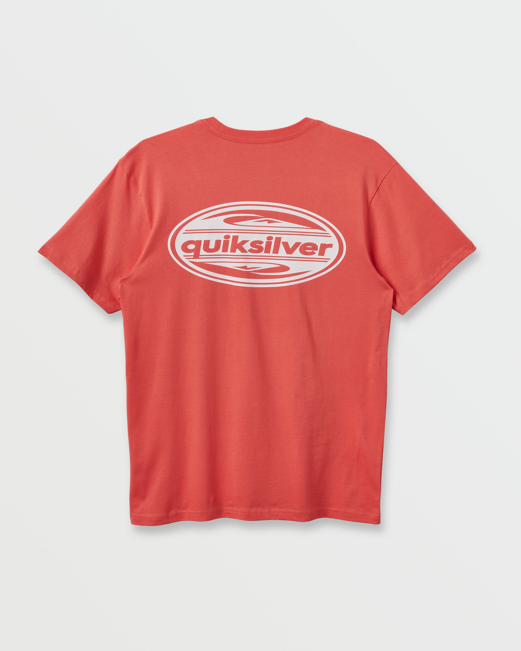 2000S Boarding T-Shirt - Coral - Image 7