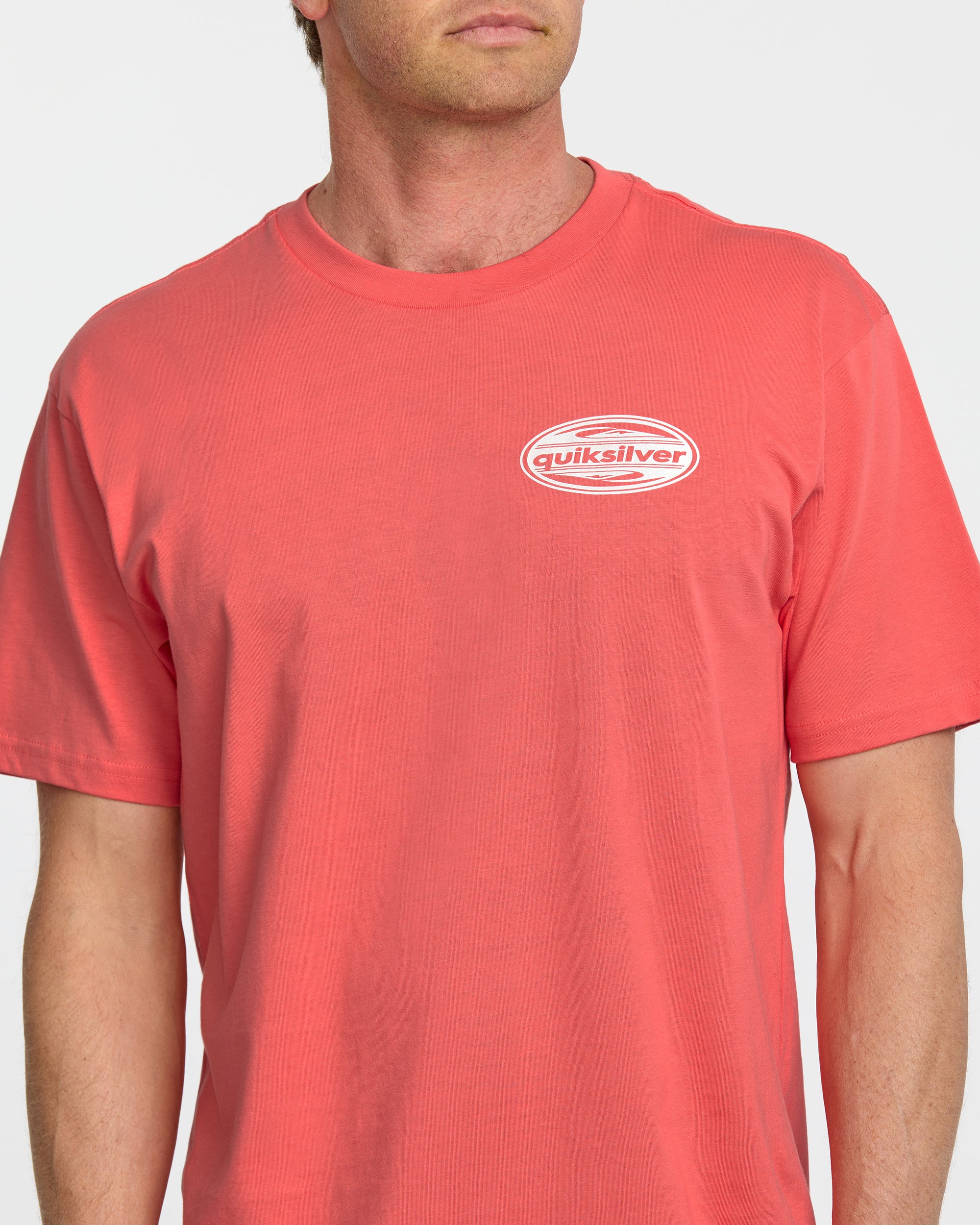 2000S Boarding T-Shirt - Coral - Image 5