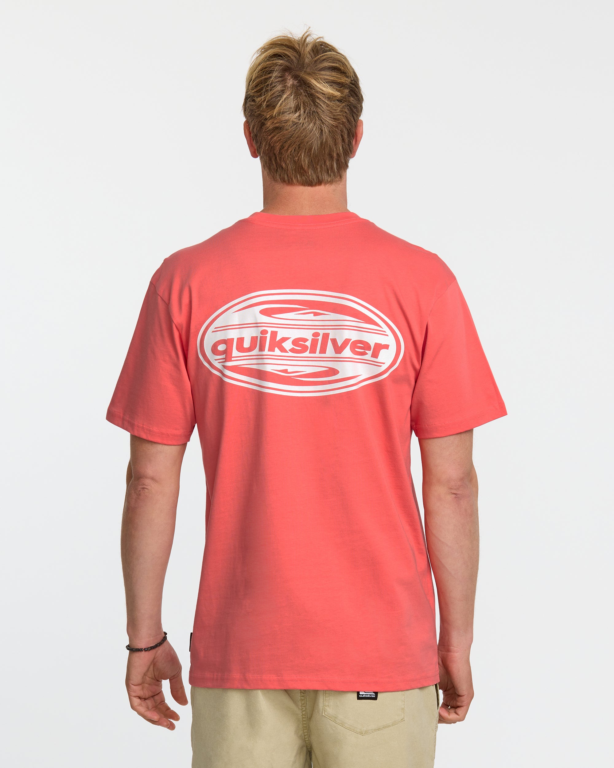 2000S Boarding T-Shirt - Coral - Image 2