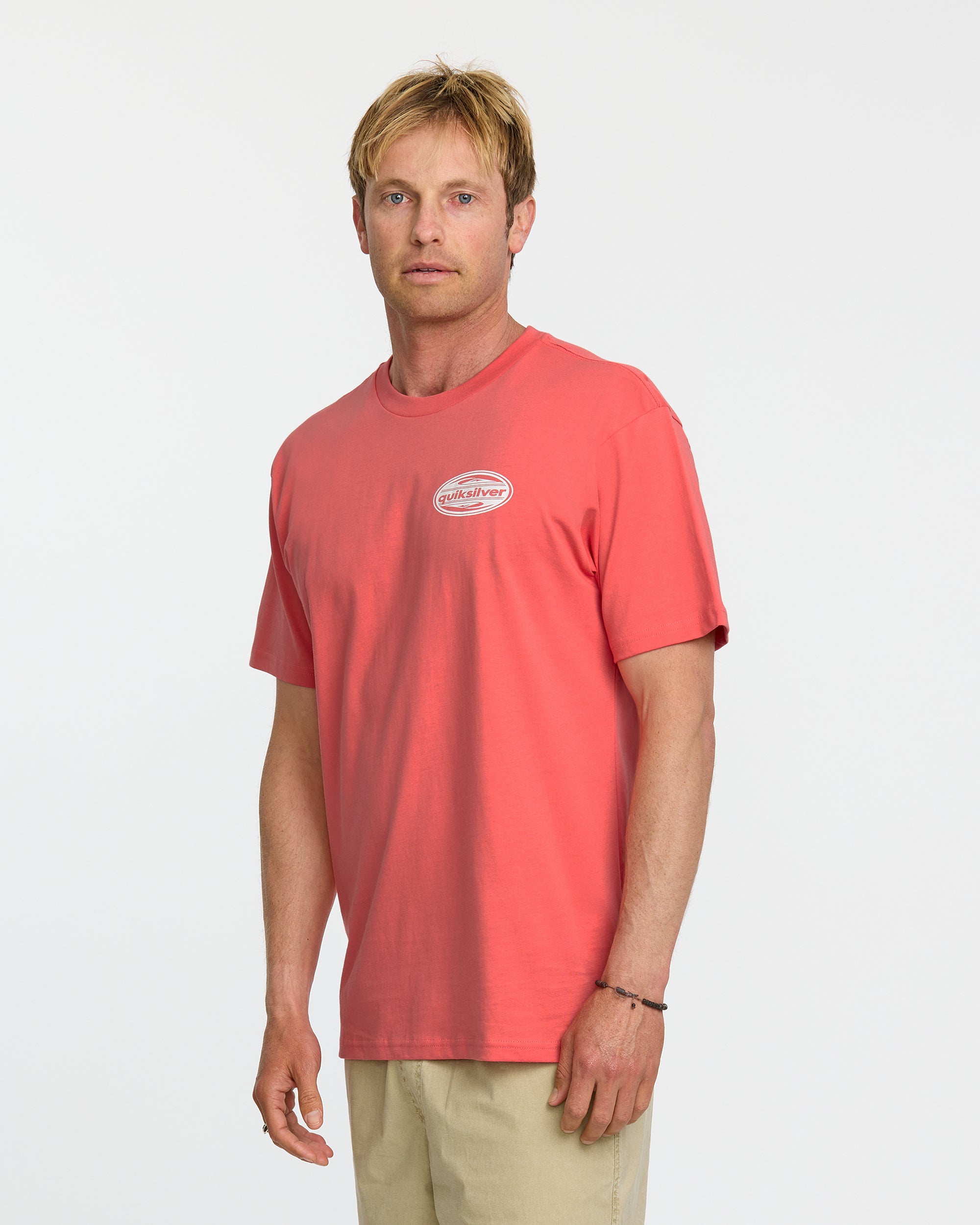 2000S Boarding T-Shirt - Coral - Image 4