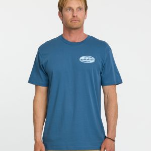 2000S Boarding T-Shirt - Copen Blue