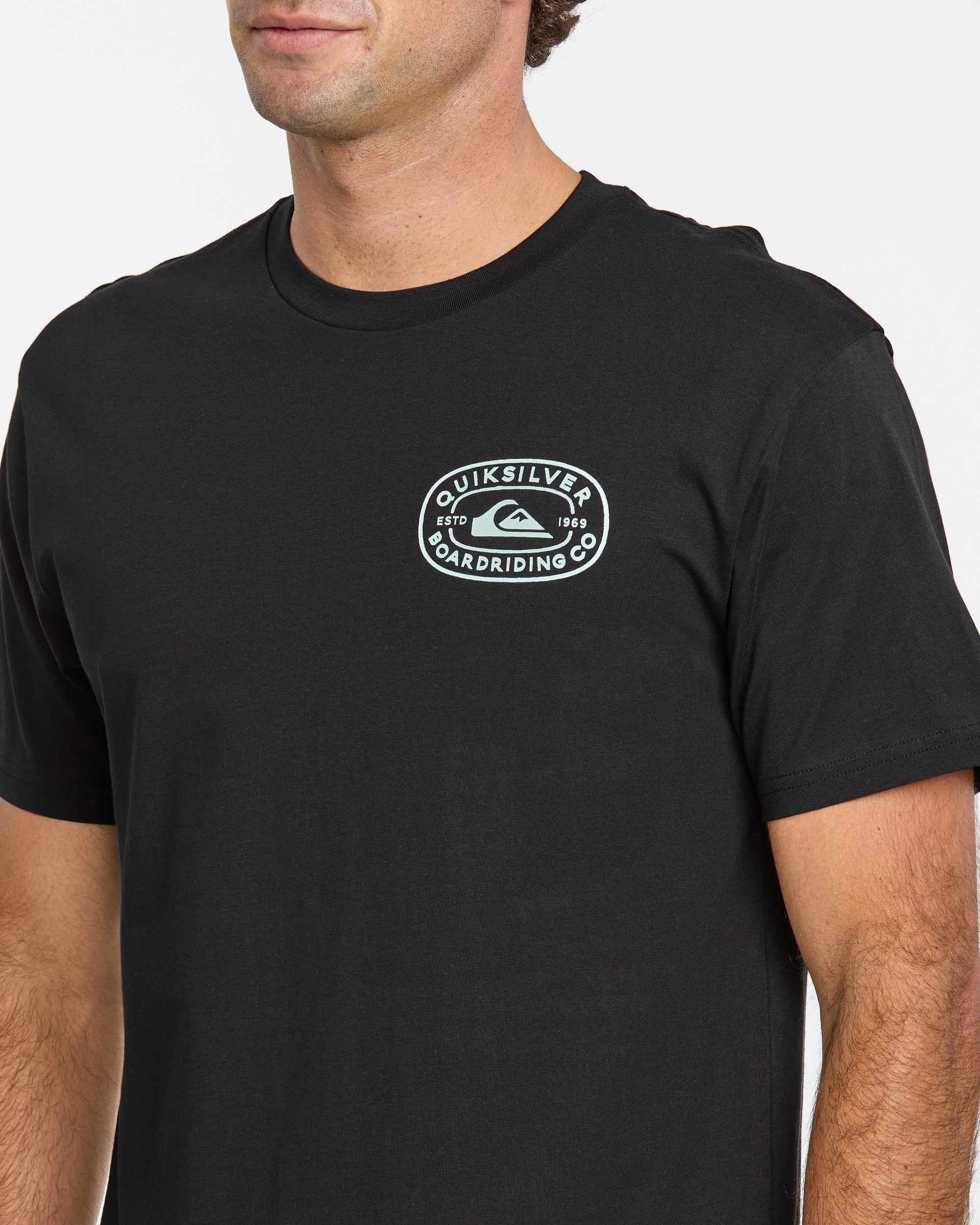 Western Lock T-Shirt - Black - Image 5