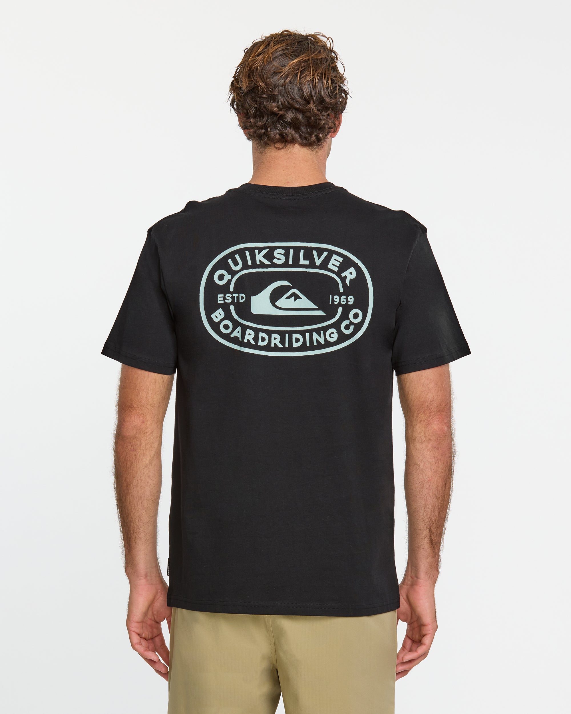 Western Lock T-Shirt - Black - Image 2