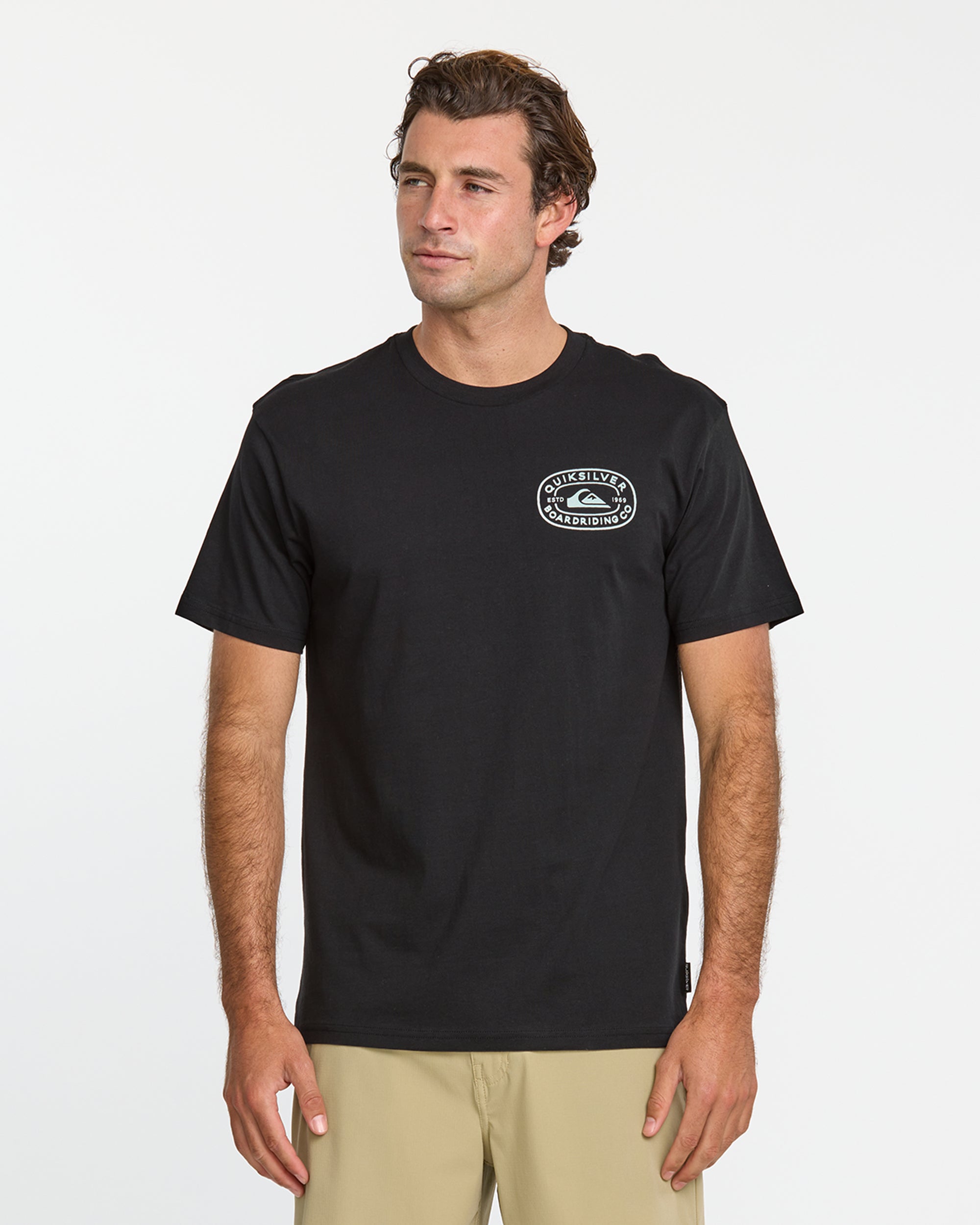 Western Lock T-Shirt - Black