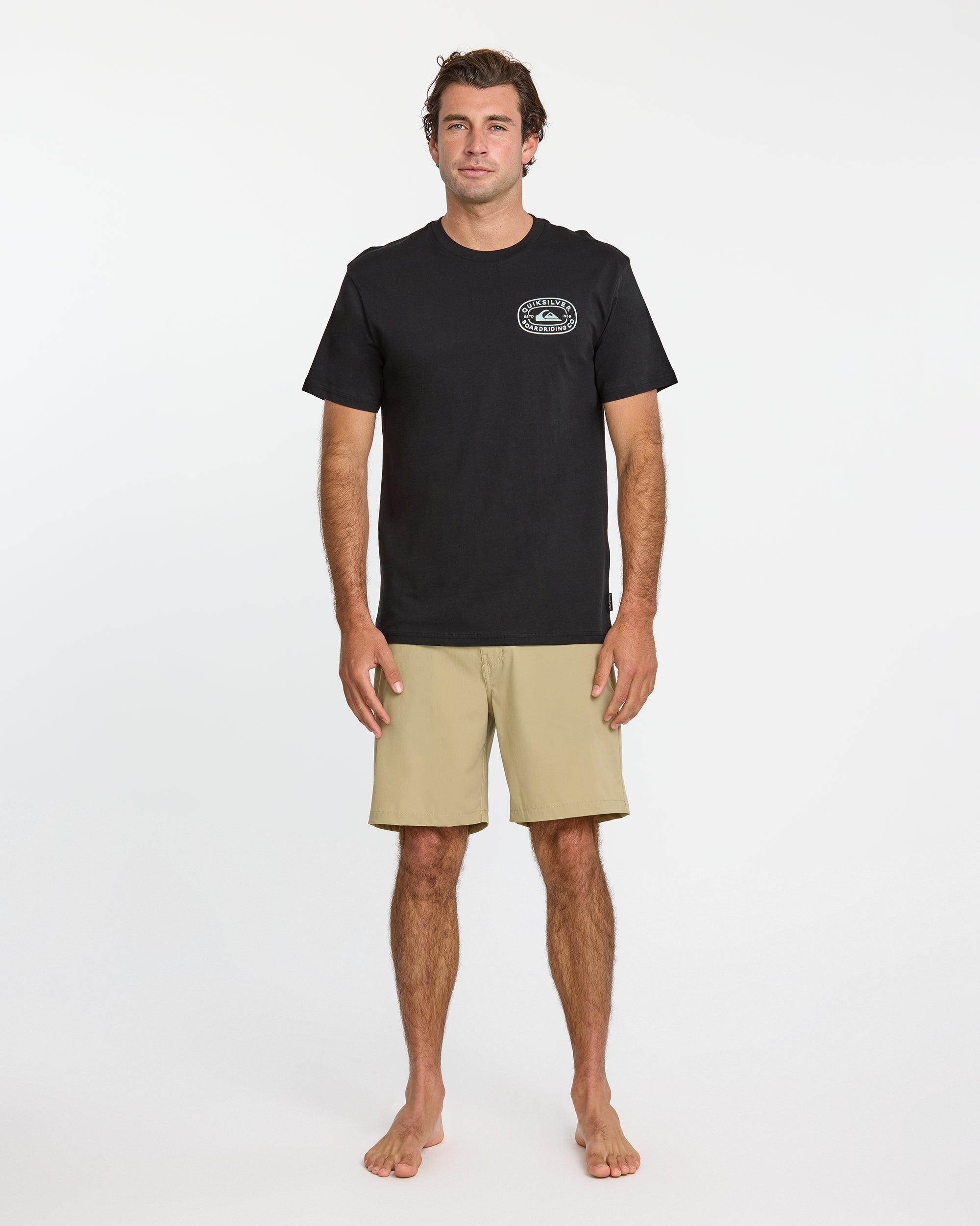 Western Lock T-Shirt - Black - Image 3