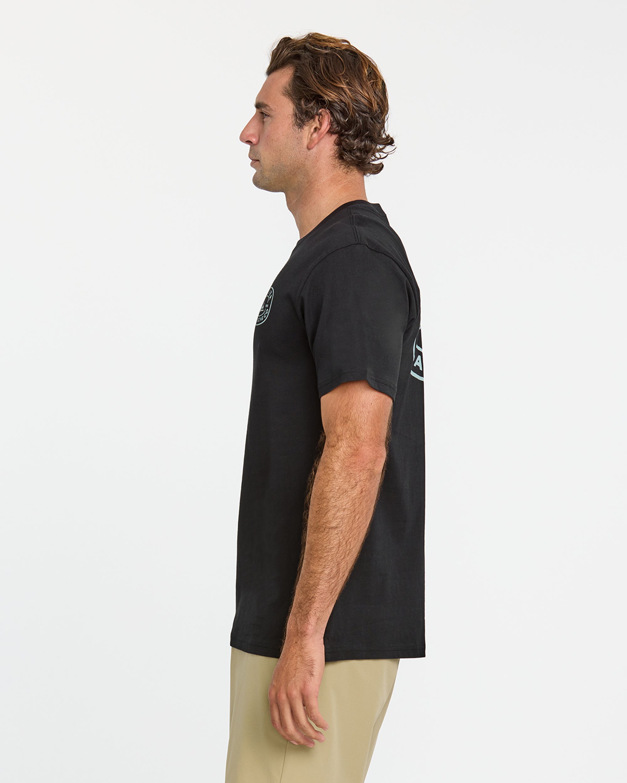 Western Lock T-Shirt - Black - Image 4