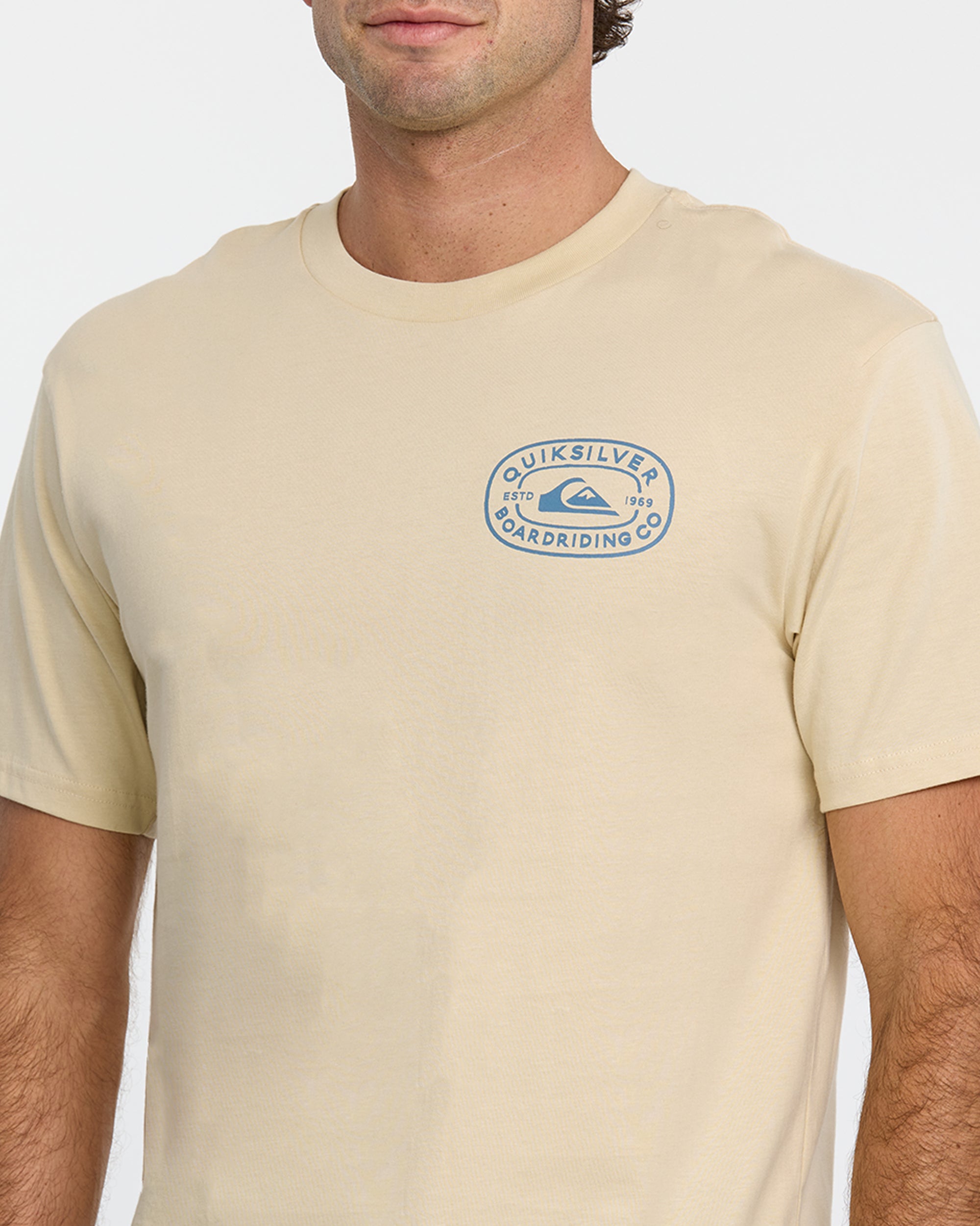Western Lock T-Shirt - Fog - Image 5