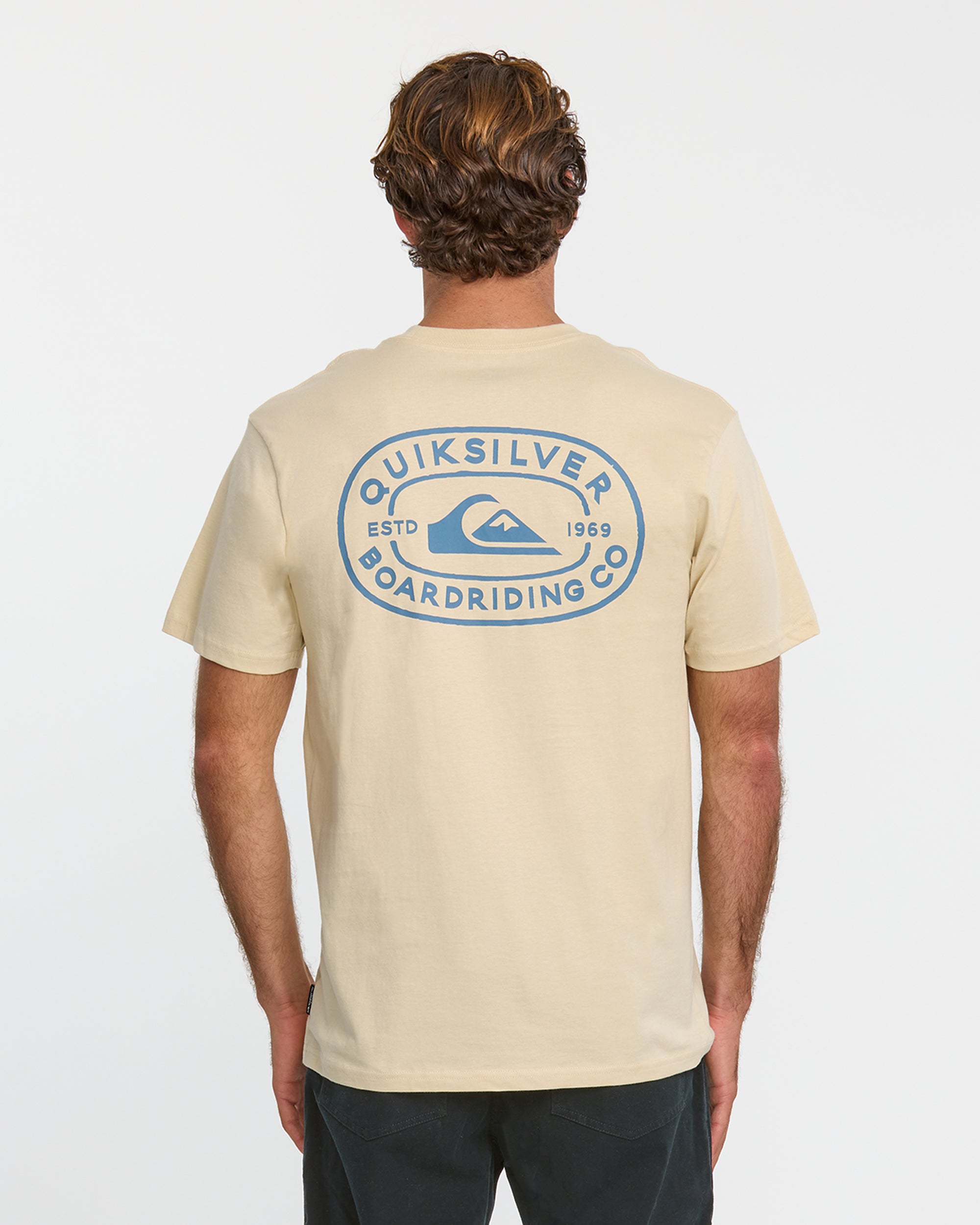 Western Lock T-Shirt - Fog - Image 2