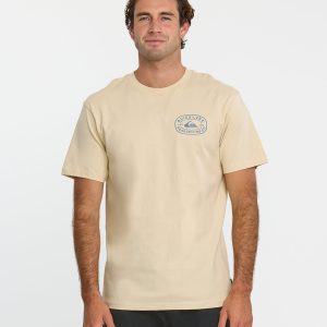 Western Lock T-Shirt - Fog