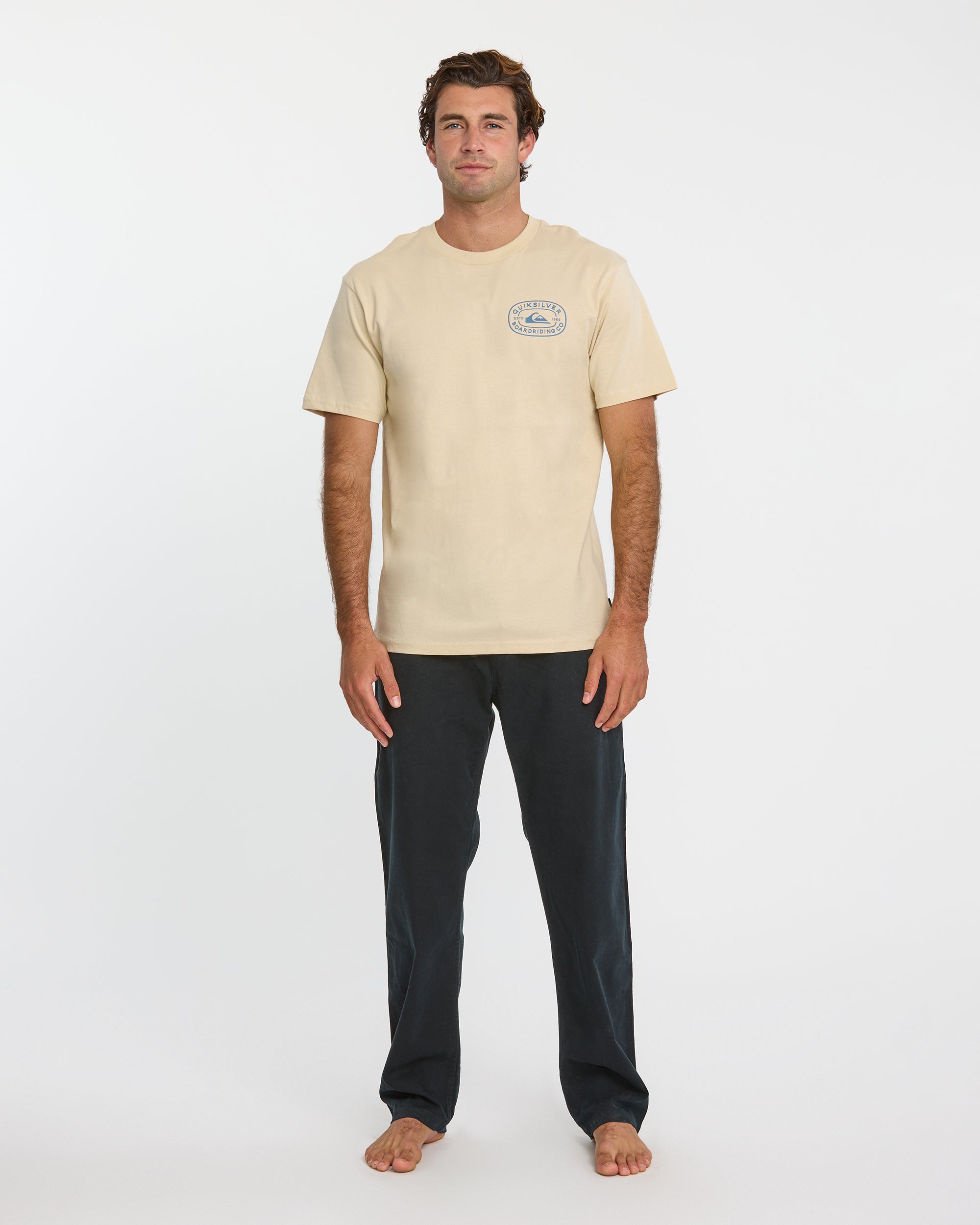Western Lock T-Shirt - Fog - Image 3