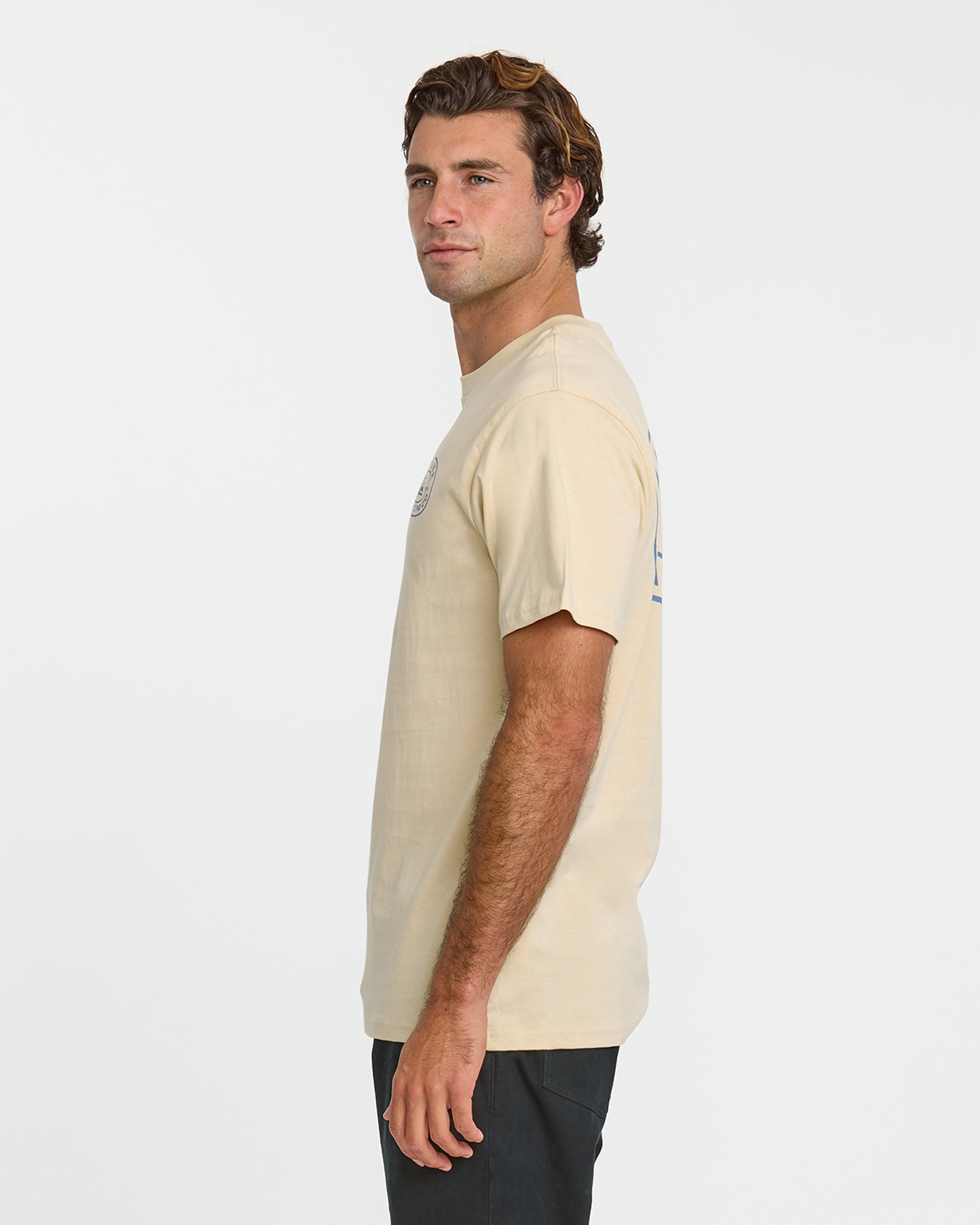 Western Lock T-Shirt - Fog - Image 4