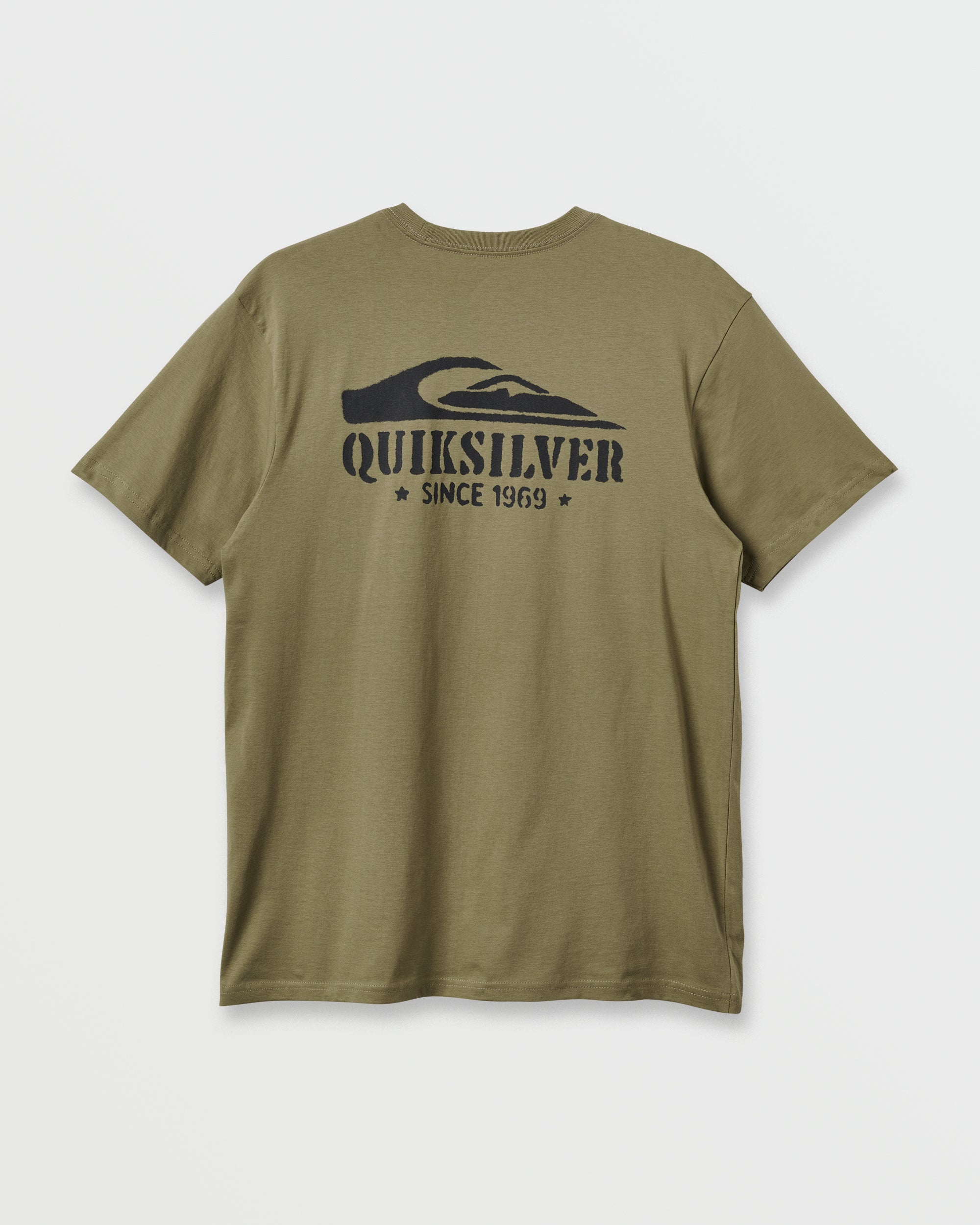 Hunter Spray T-Shirt - Aloe - Image 7