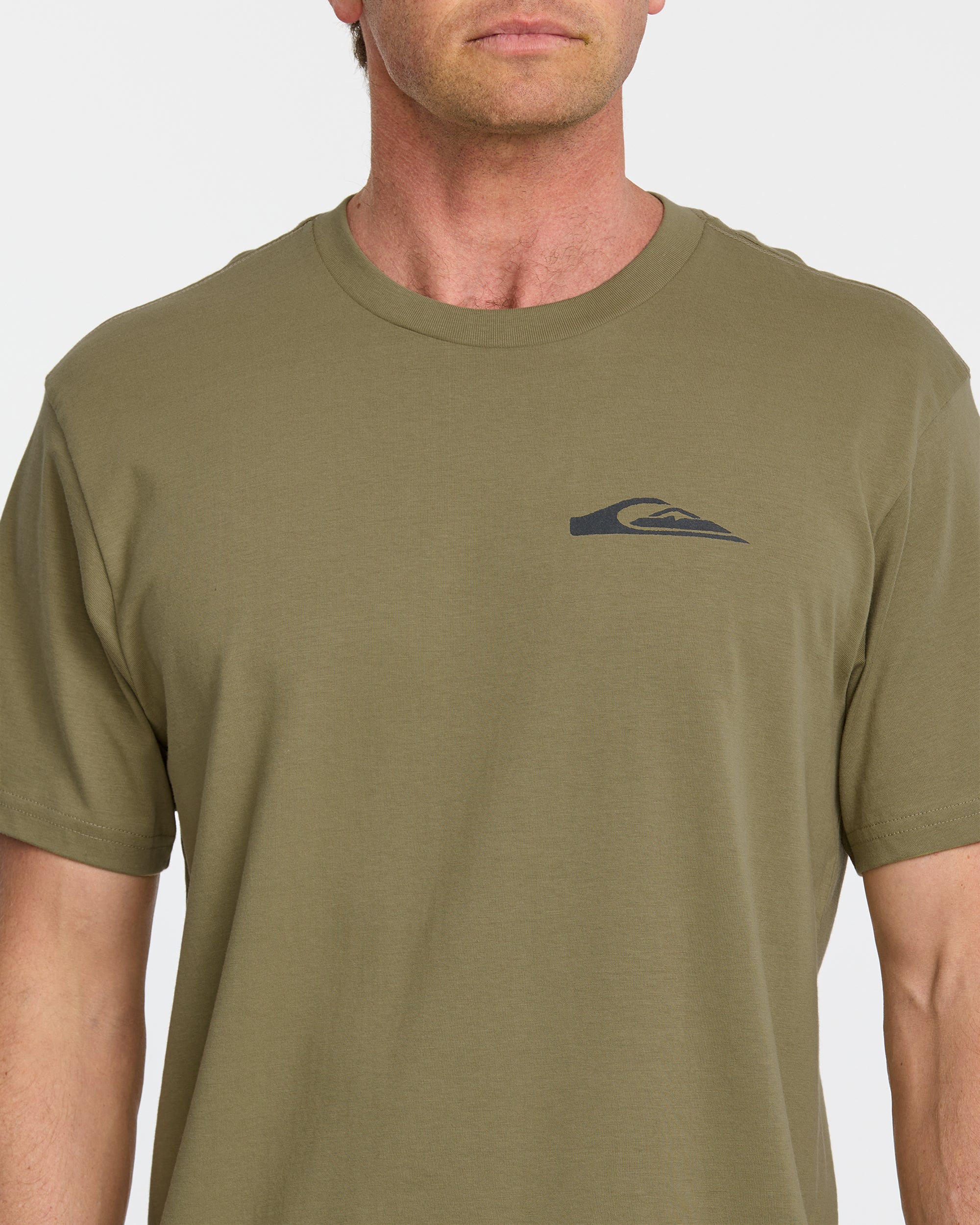 Hunter Spray T-Shirt - Aloe - Image 5