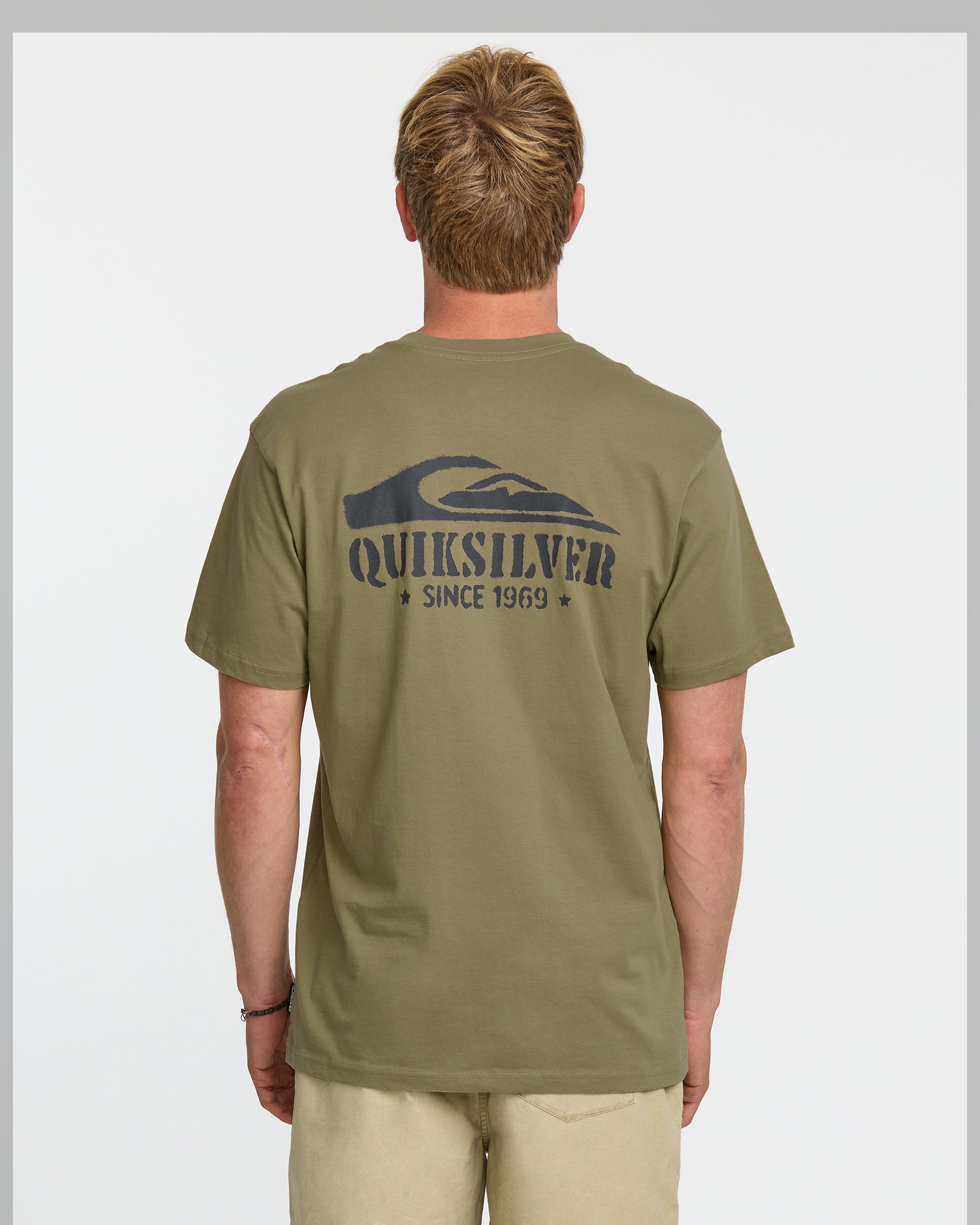 Hunter Spray T-Shirt - Aloe - Image 2
