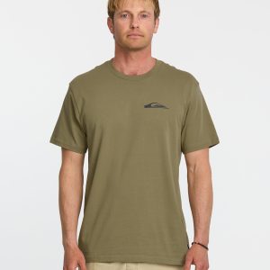 Hunter Spray T-Shirt - Aloe