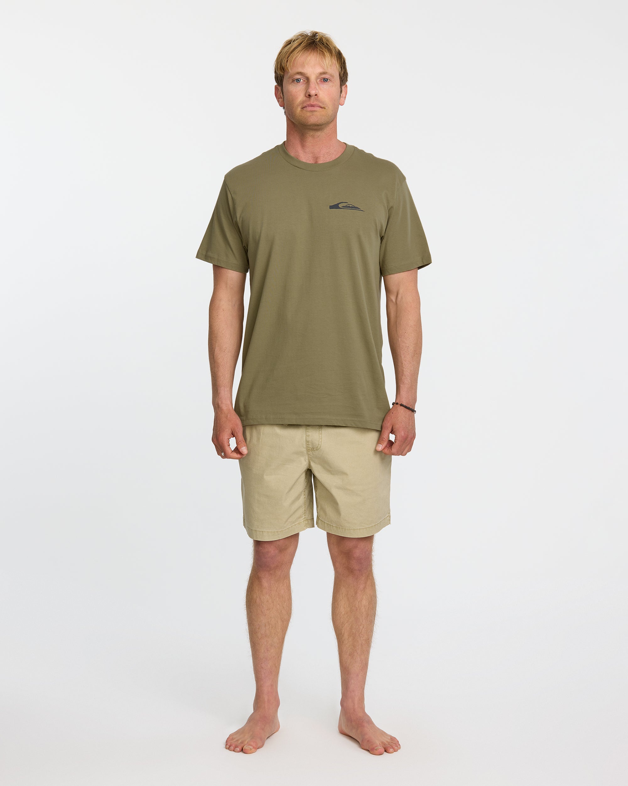 Hunter Spray T-Shirt - Aloe - Image 3
