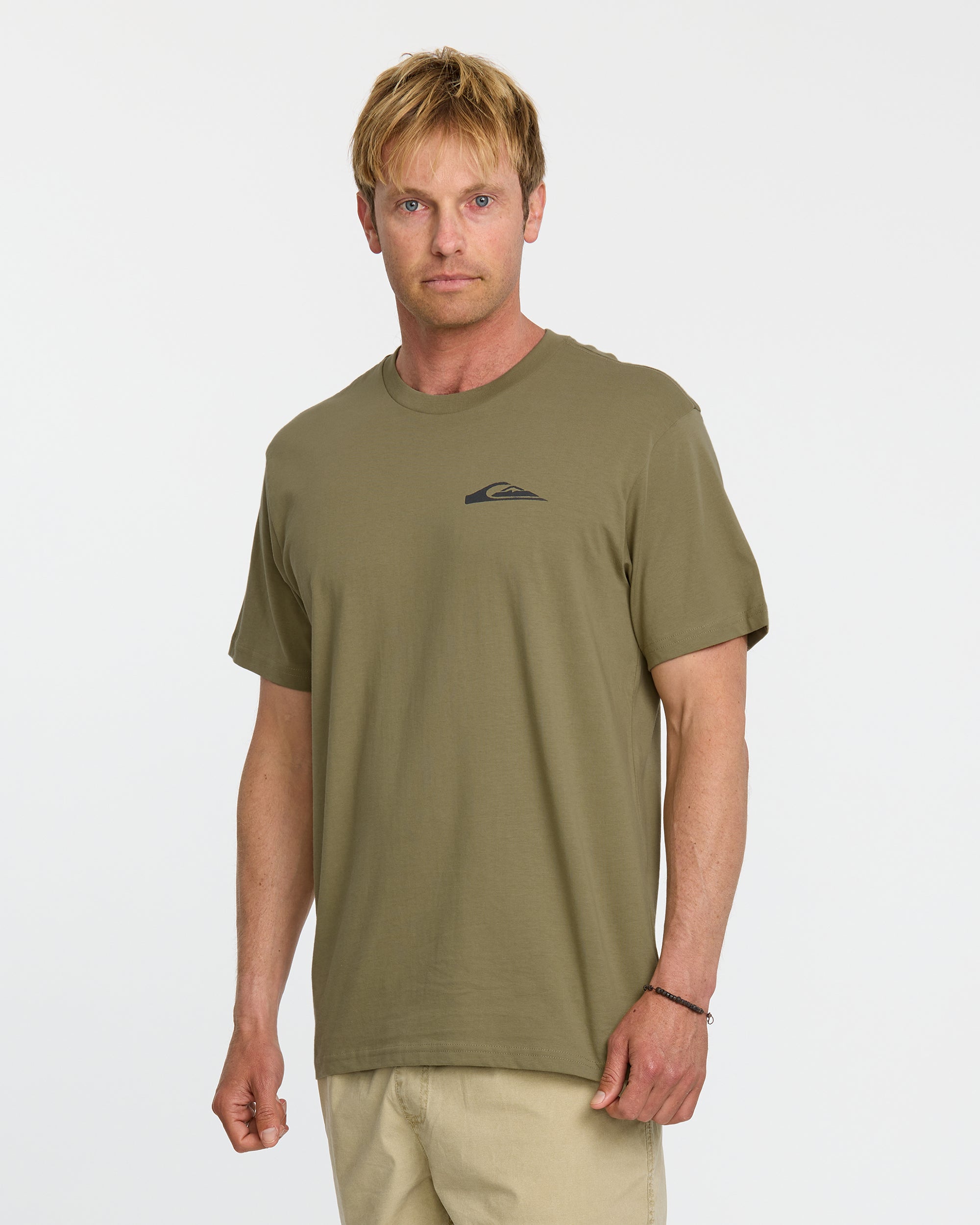 Hunter Spray T-Shirt - Aloe - Image 4