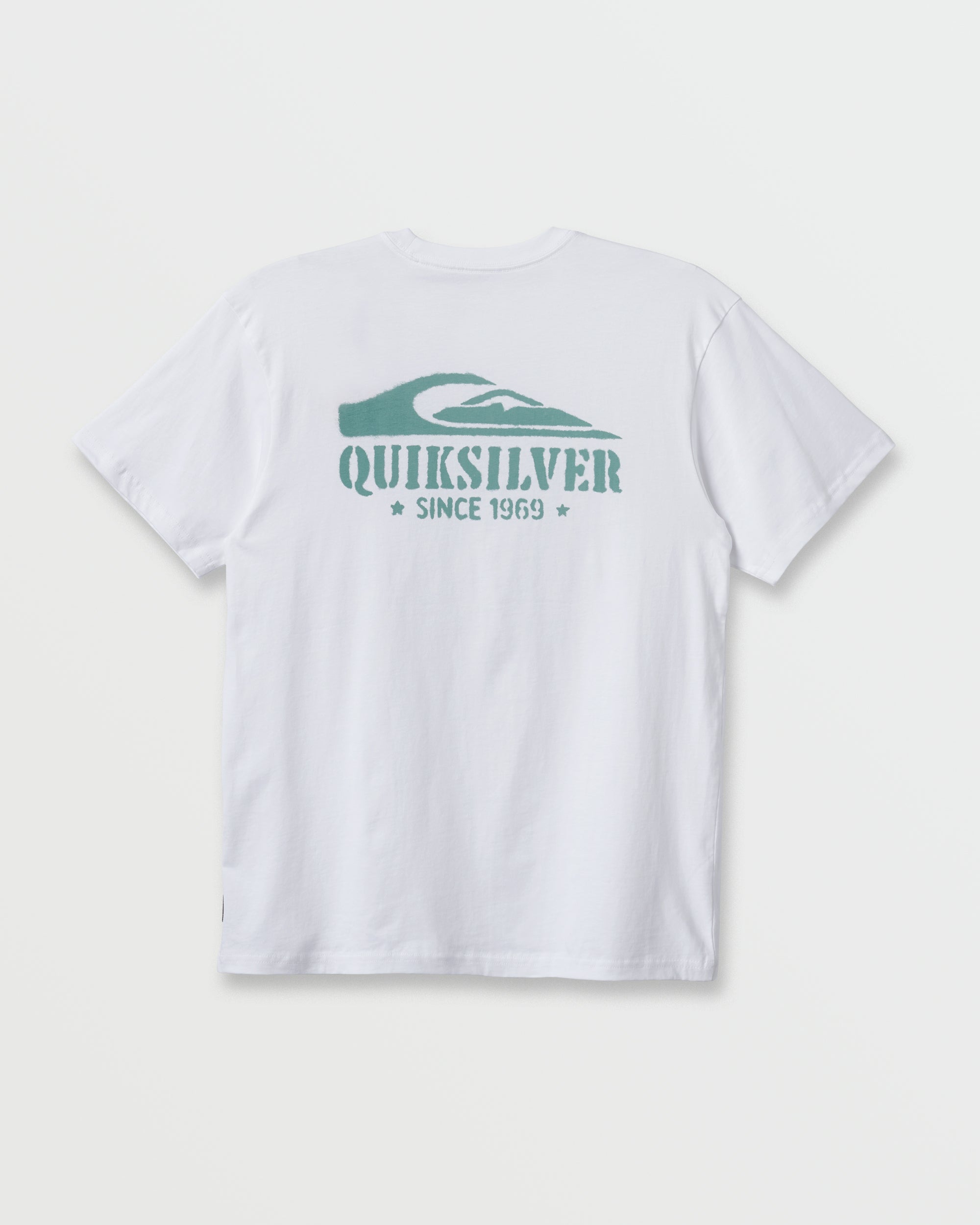Hunter Spray T-Shirt - White - Image 7