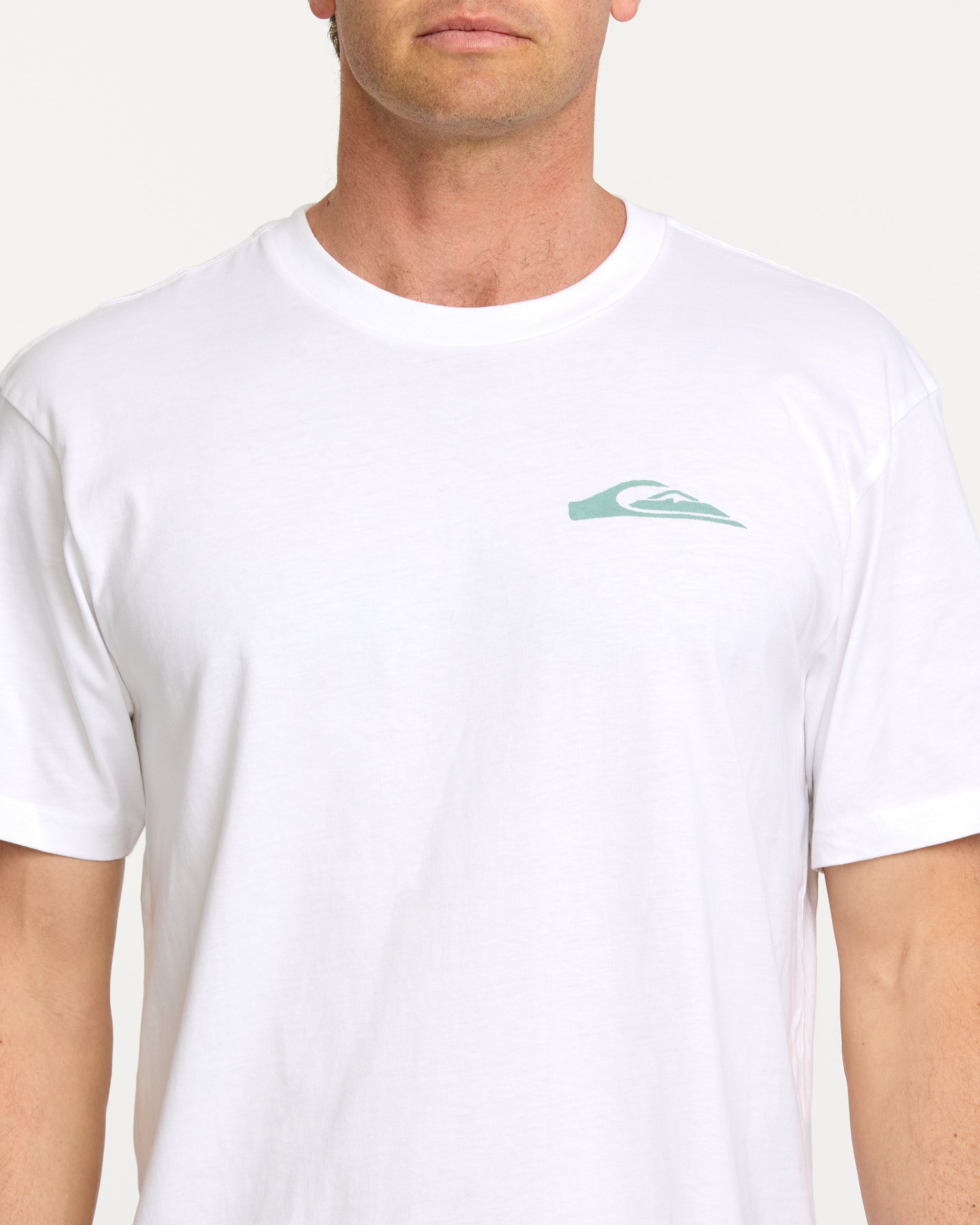 Hunter Spray T-Shirt - White - Image 5