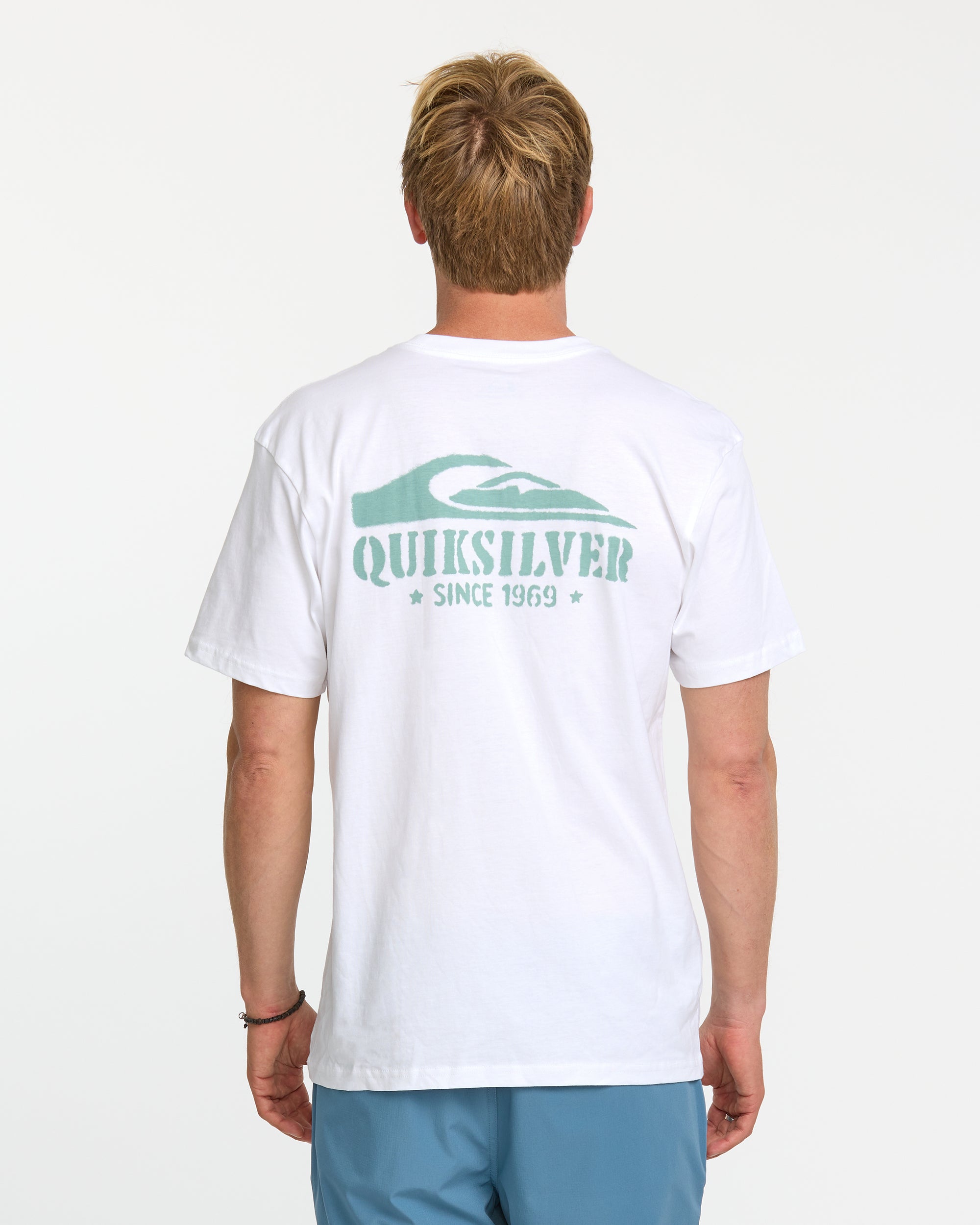 Hunter Spray T-Shirt - White - Image 2